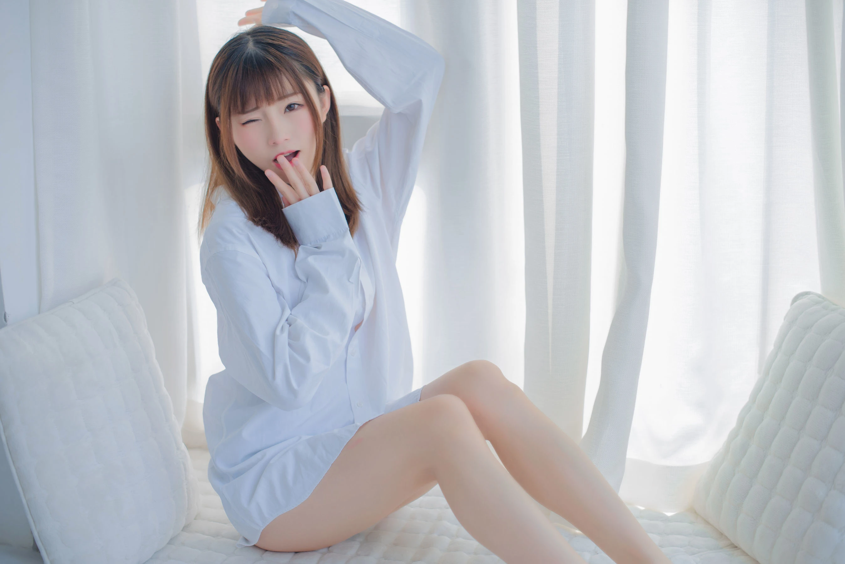 [麻豆]高莉琪超清戶外作品藝術：高莉琪性感魅力演繹翹臀完美曲線寫真 - 7
