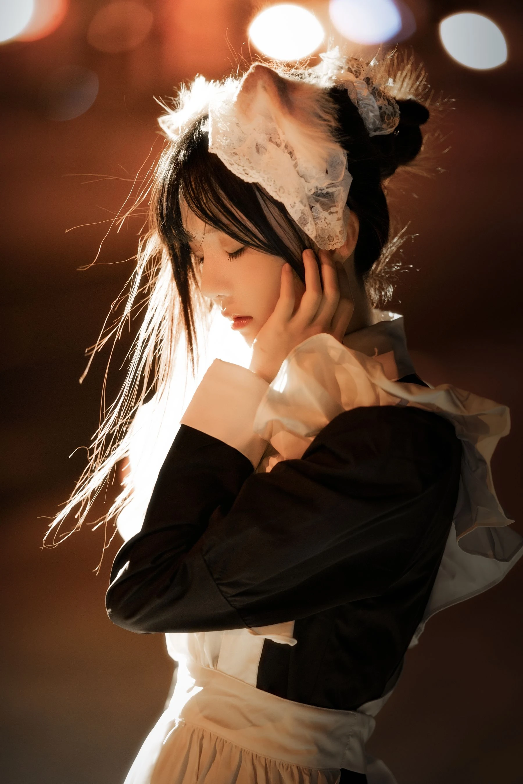 [熟女]鄧欣妍鄧欣妍寫真館高清寫真：火辣魅力釋放美腿誘惑彰顯寫真大片 - 38