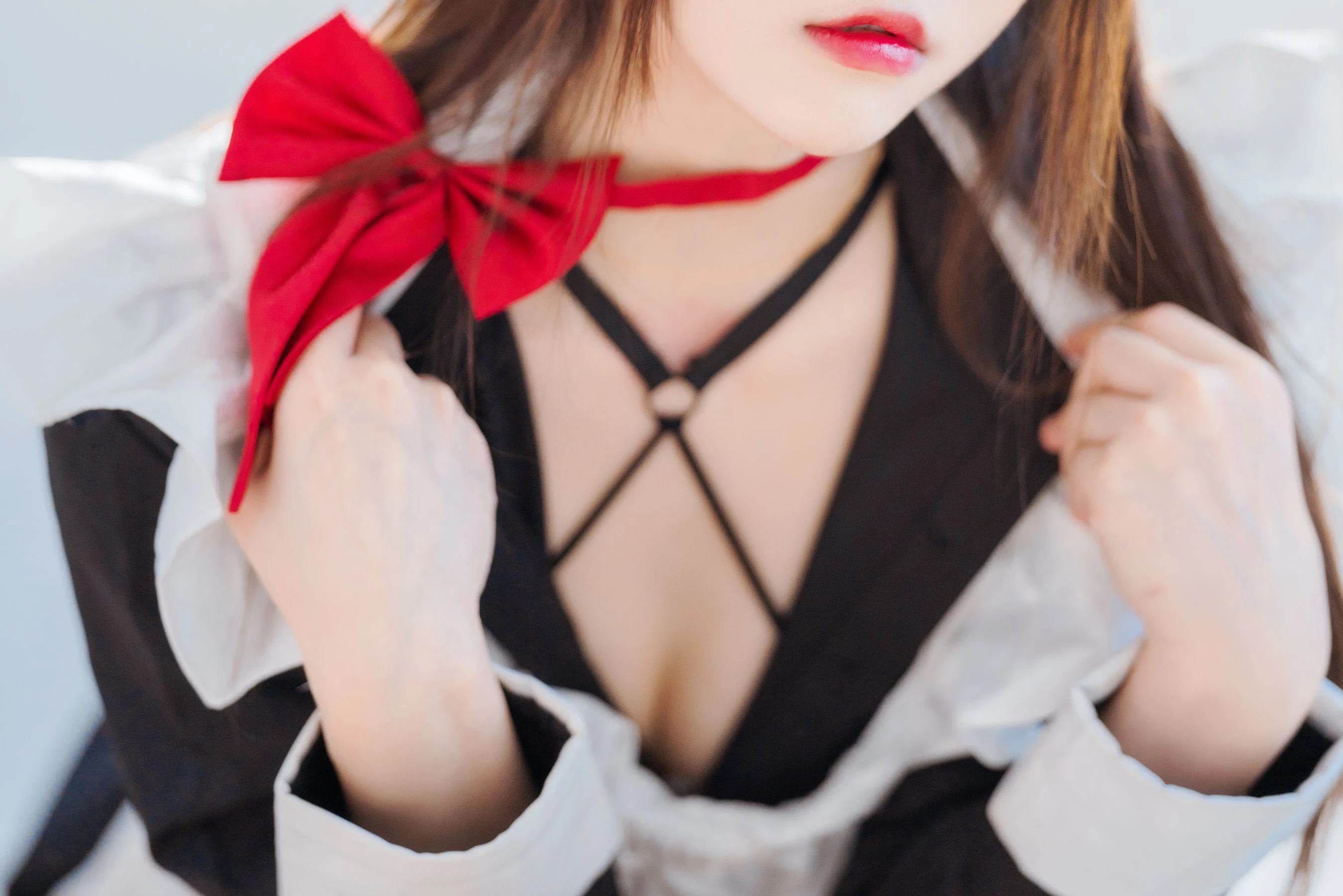 [熟女]鄧欣妍鄧欣妍寫真館高清寫真：火辣魅力釋放美腿誘惑彰顯寫真大片 - 6