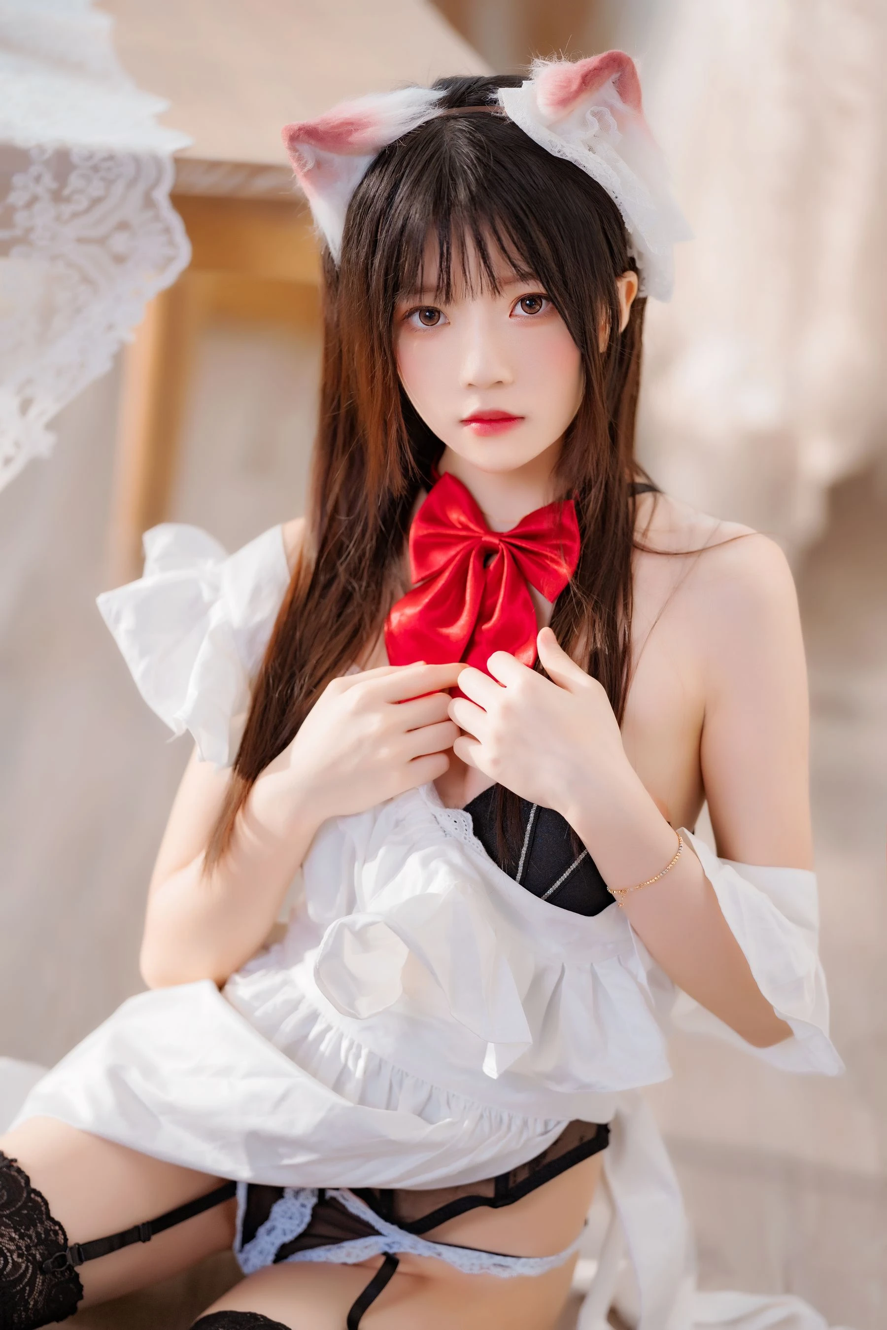 [熟女]鄧欣妍鄧欣妍寫真館高清寫真：火辣魅力釋放美腿誘惑彰顯寫真大片 - 72