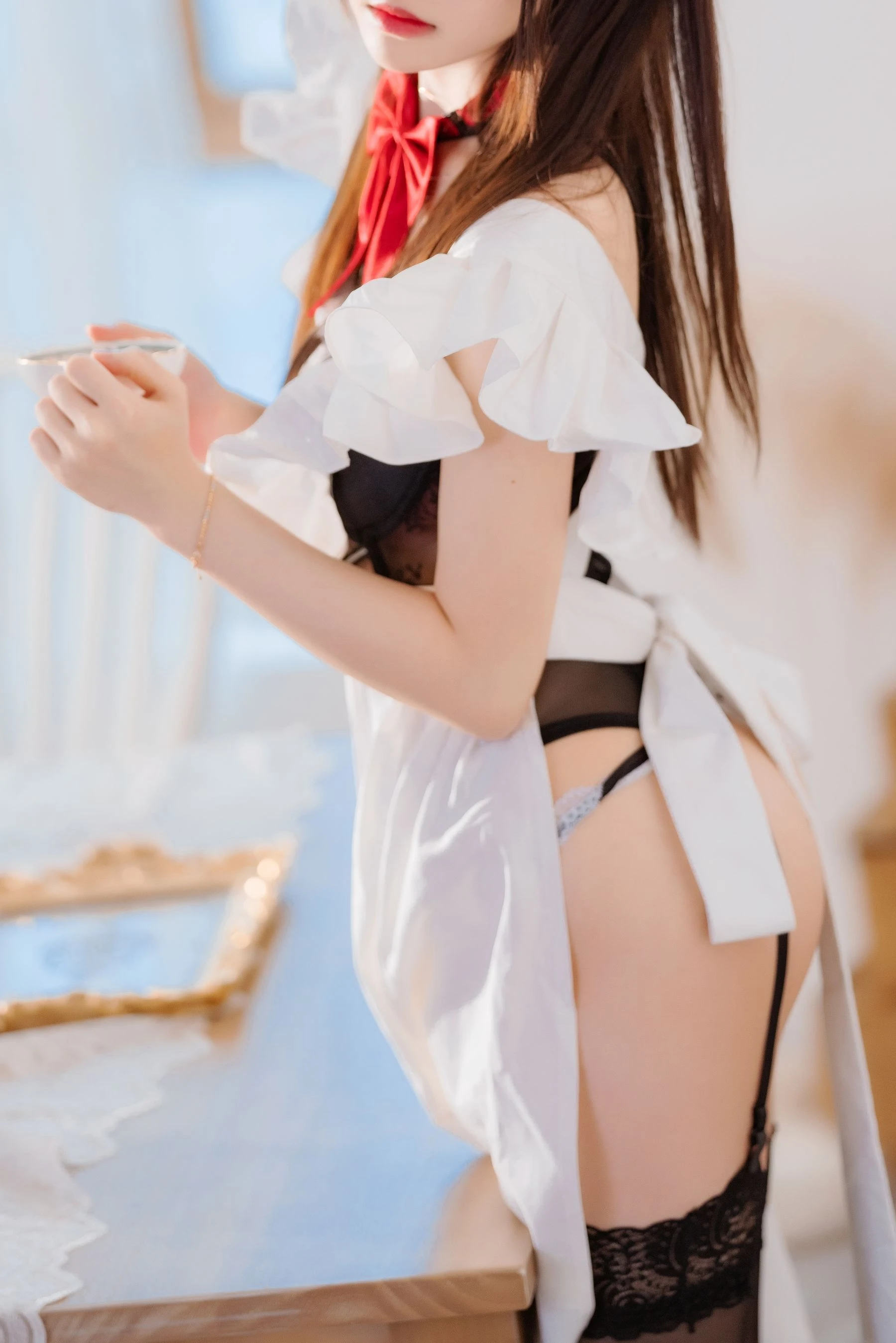 [熟女]鄧欣妍鄧欣妍寫真館高清寫真：火辣魅力釋放美腿誘惑彰顯寫真大片 - 78