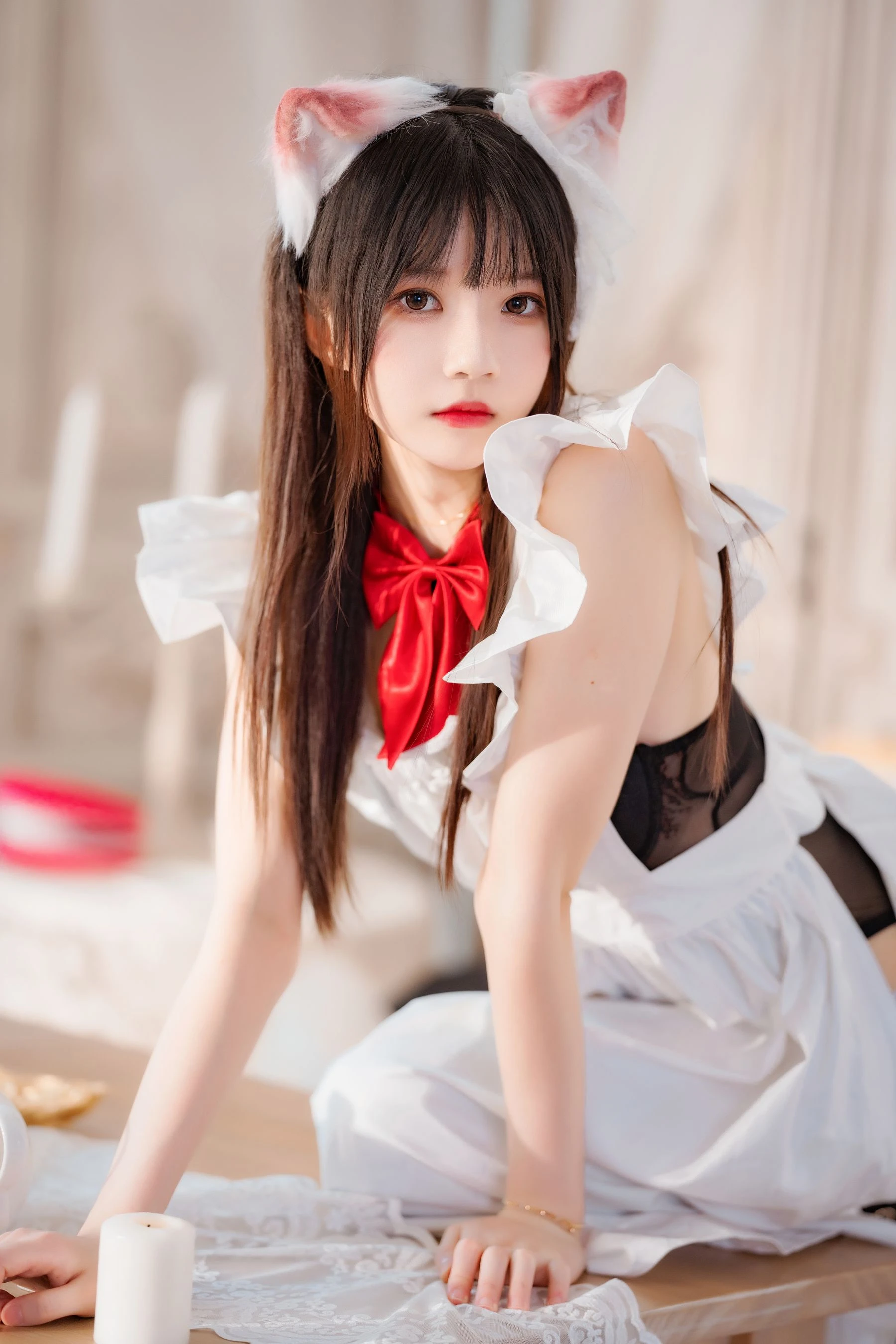 [熟女]鄧欣妍鄧欣妍寫真館高清寫真：火辣魅力釋放美腿誘惑彰顯寫真大片 - 79