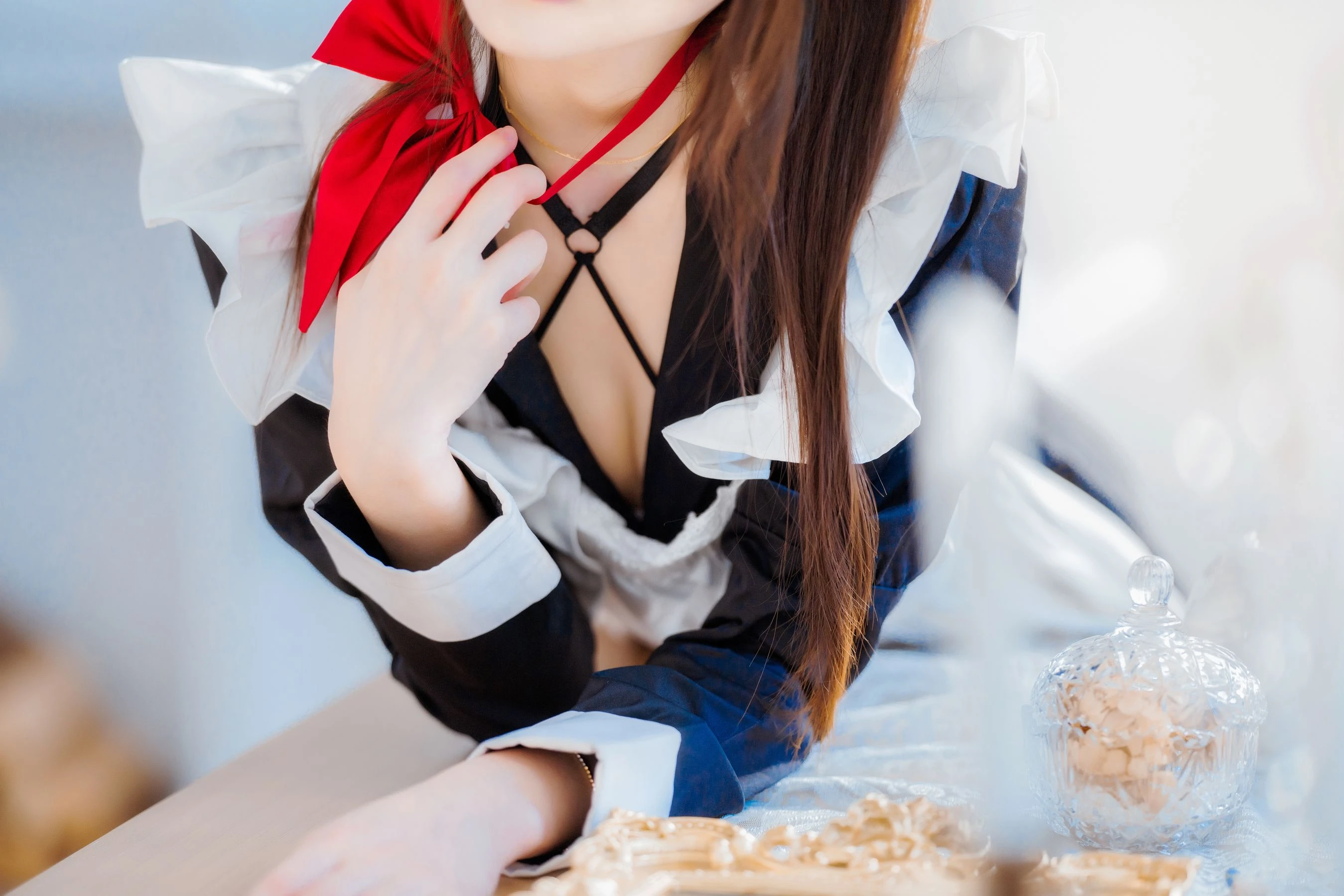[熟女]鄧欣妍鄧欣妍寫真館高清寫真：火辣魅力釋放美腿誘惑彰顯寫真大片 - 81
