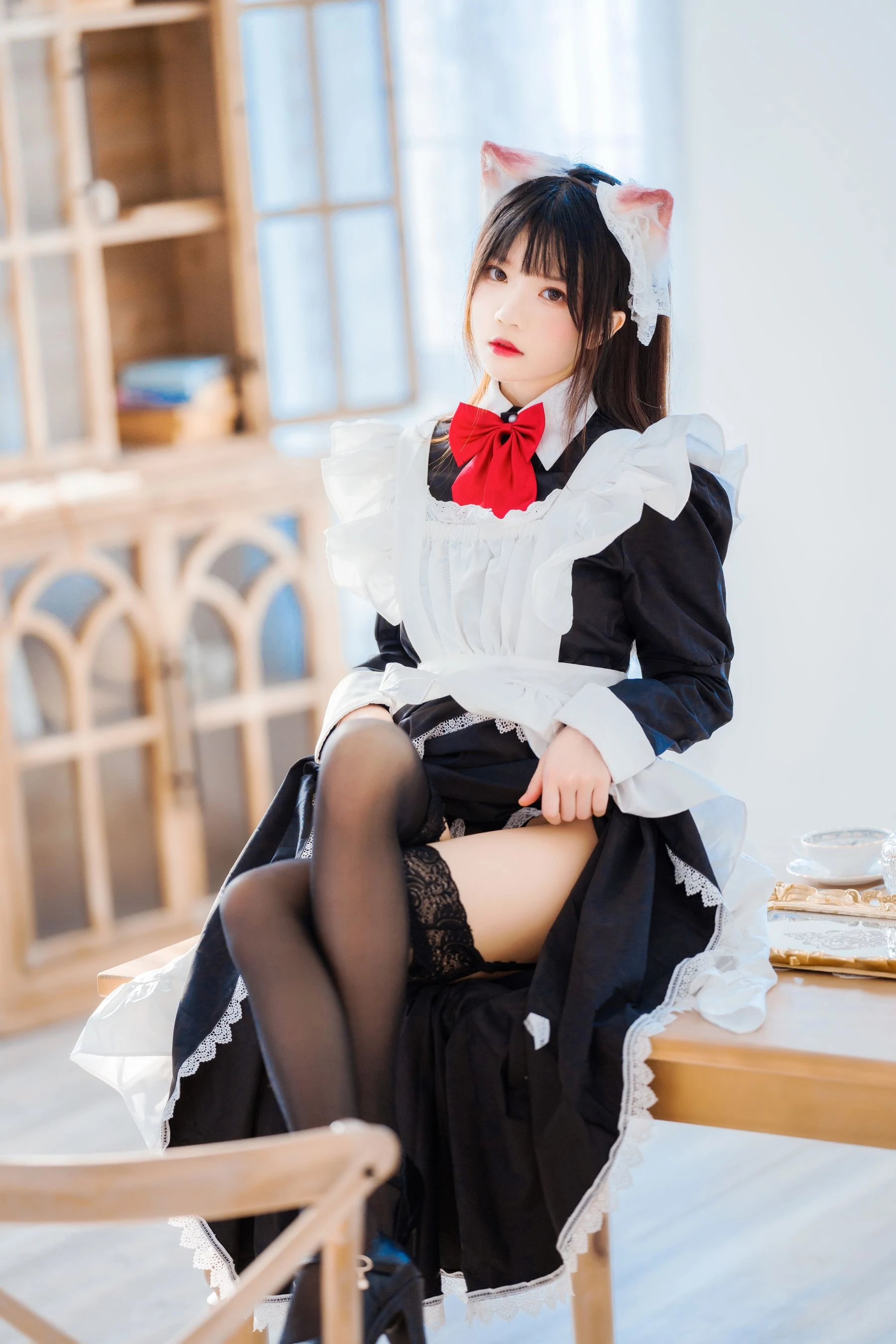 [熟女]鄧欣妍鄧欣妍寫真館高清寫真：火辣魅力釋放美腿誘惑彰顯寫真大片 - 9