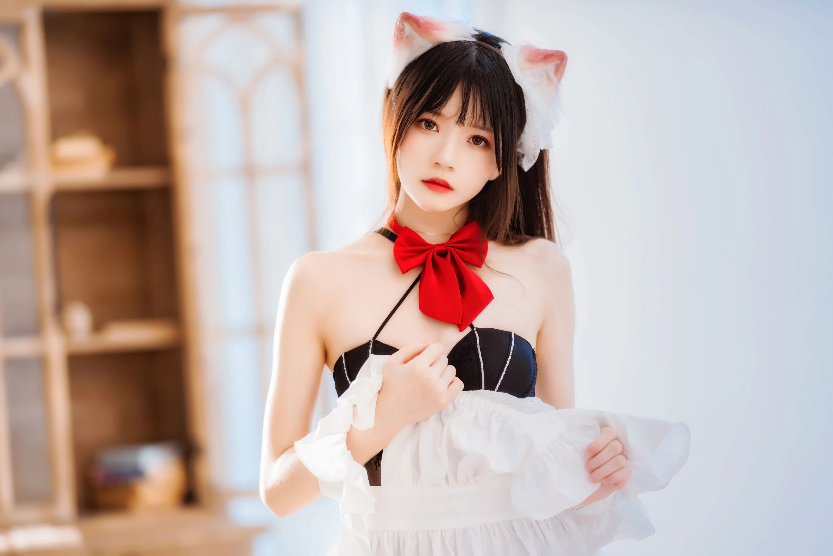 [熟女]鄧欣妍鄧欣妍寫真館高清寫真：火辣魅力釋放美腿誘惑彰顯寫真大片 - 95