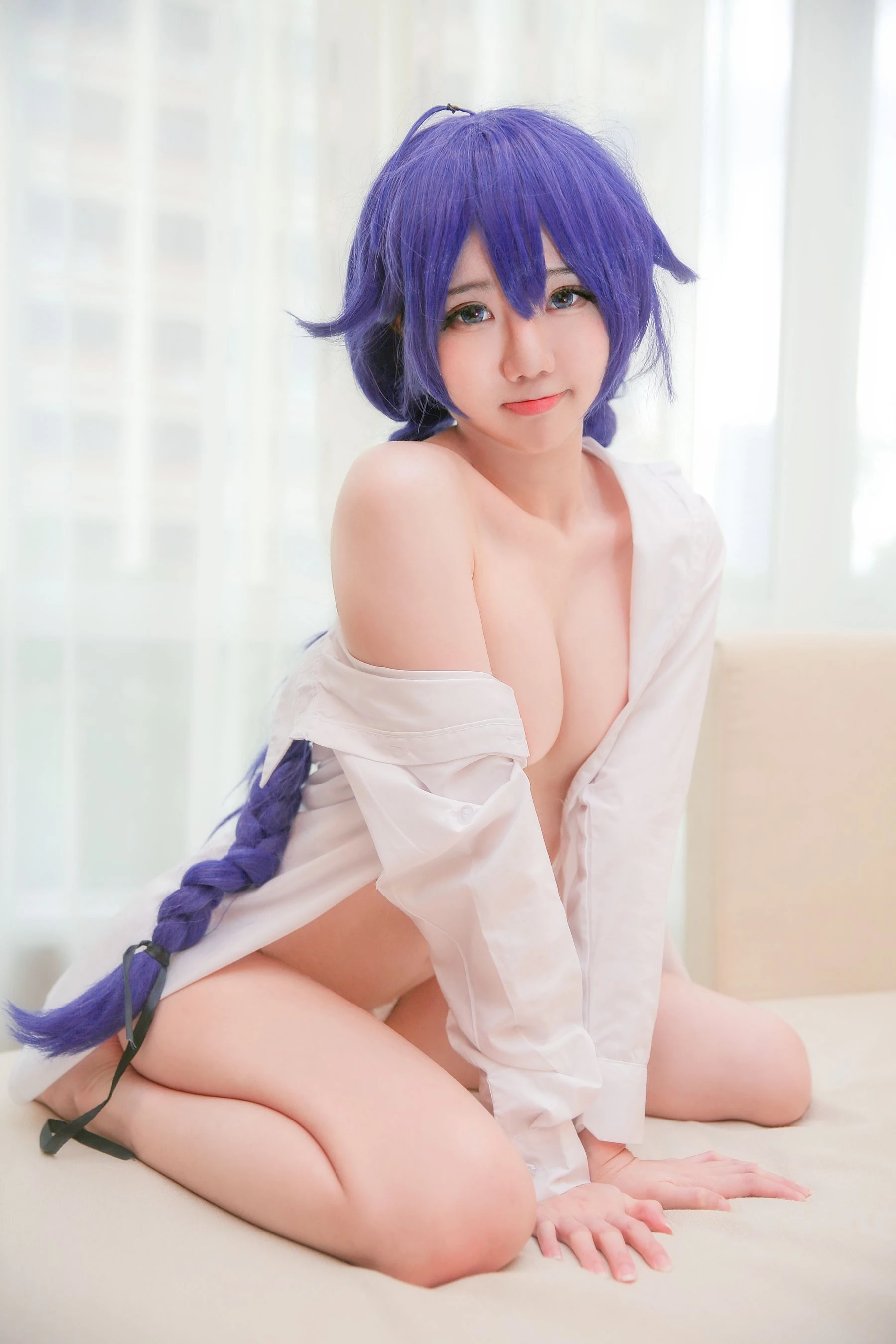 [少婦]吳雨菲美圖攝影大師作：吳雨菲火辣於室內綻放蜂腰神韻獨家演繹 - 13