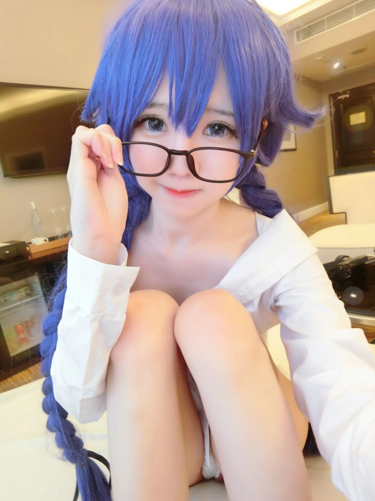 [少婦]吳雨菲美圖攝影大師作：吳雨菲火辣於室內綻放蜂腰神韻獨家演繹 - 15