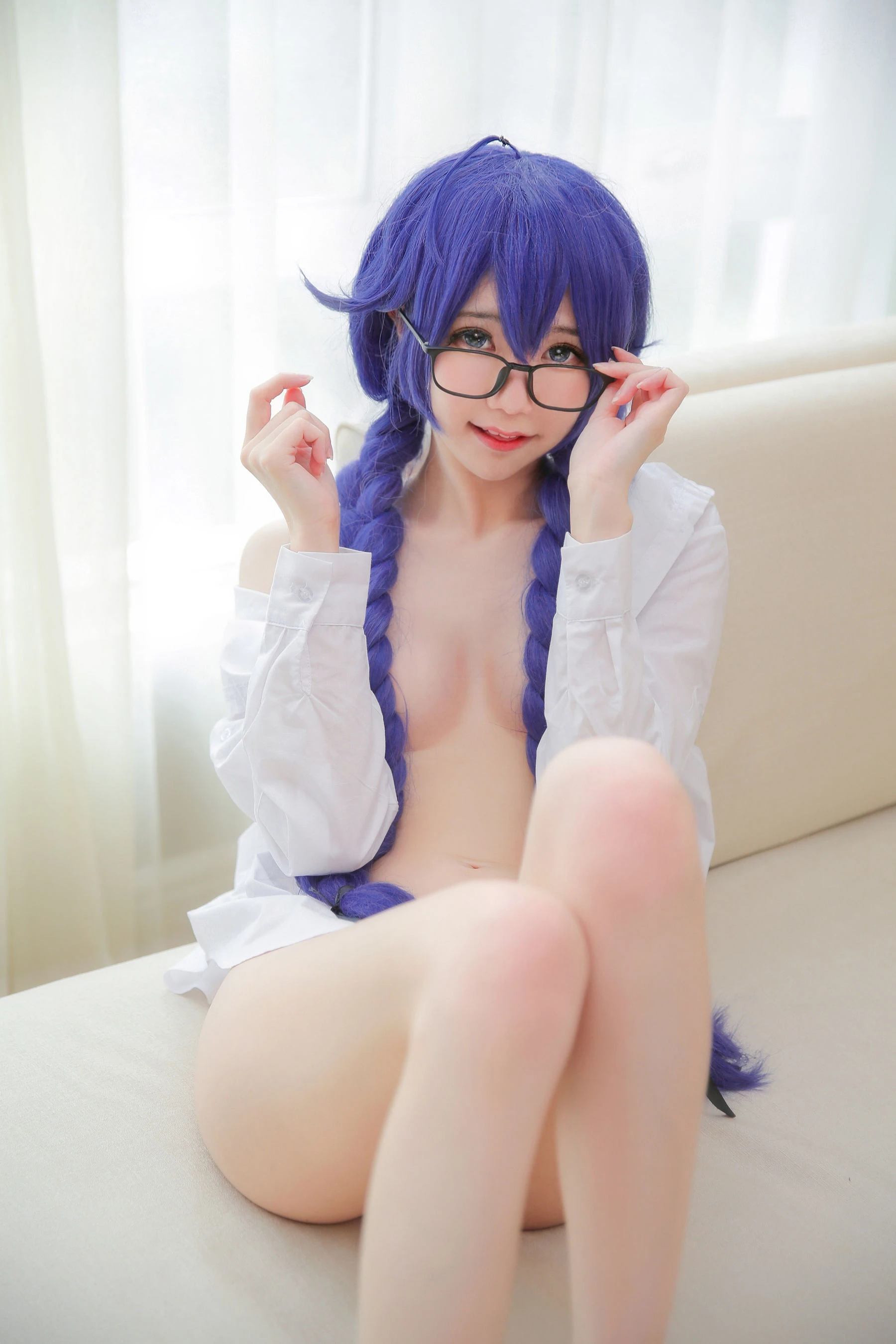 [少婦]吳雨菲美圖攝影大師作：吳雨菲火辣於室內綻放蜂腰神韻獨家演繹 - 27