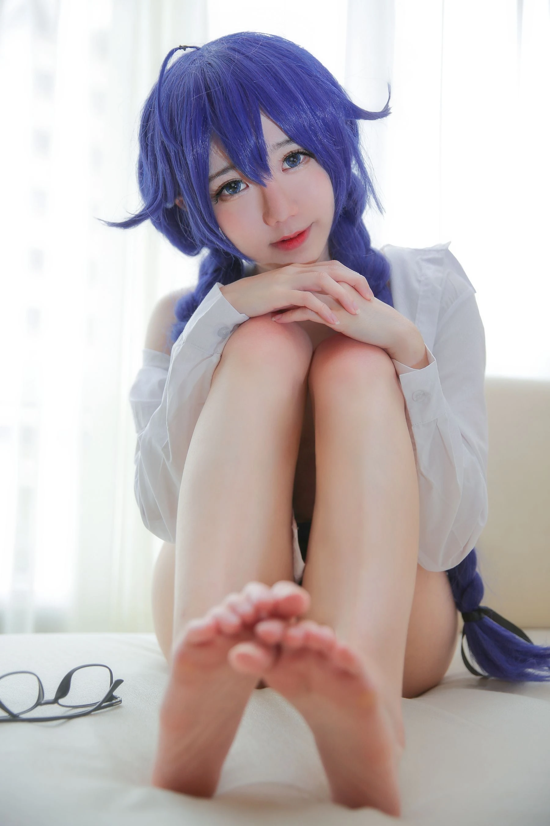 [少婦]吳雨菲美圖攝影大師作：吳雨菲火辣於室內綻放蜂腰神韻獨家演繹 - 5