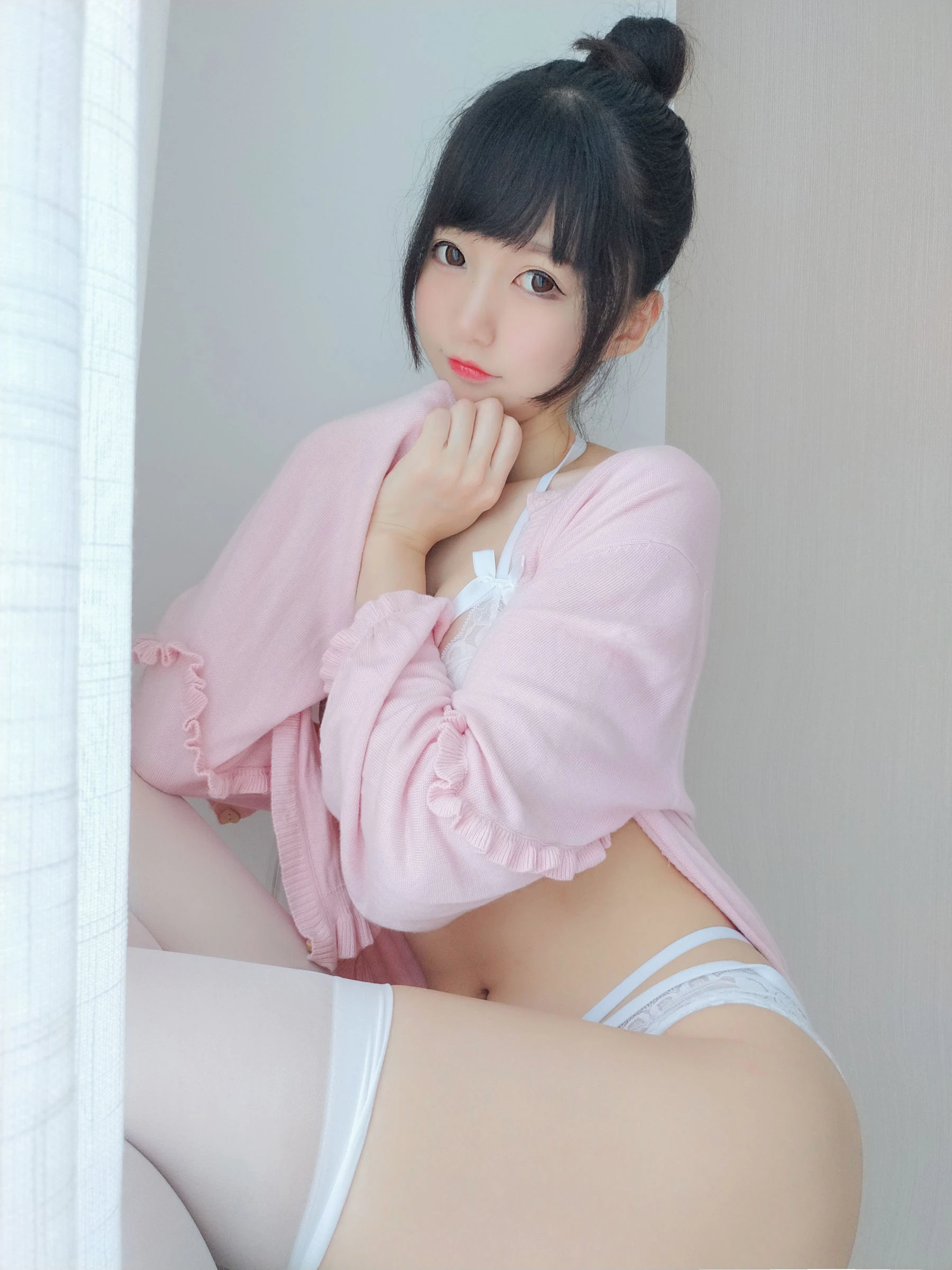 [女神]徐欣妍藝術攝影大師作：徐欣妍性感於街拍綻放長腿韻味精選演繹 - 14
