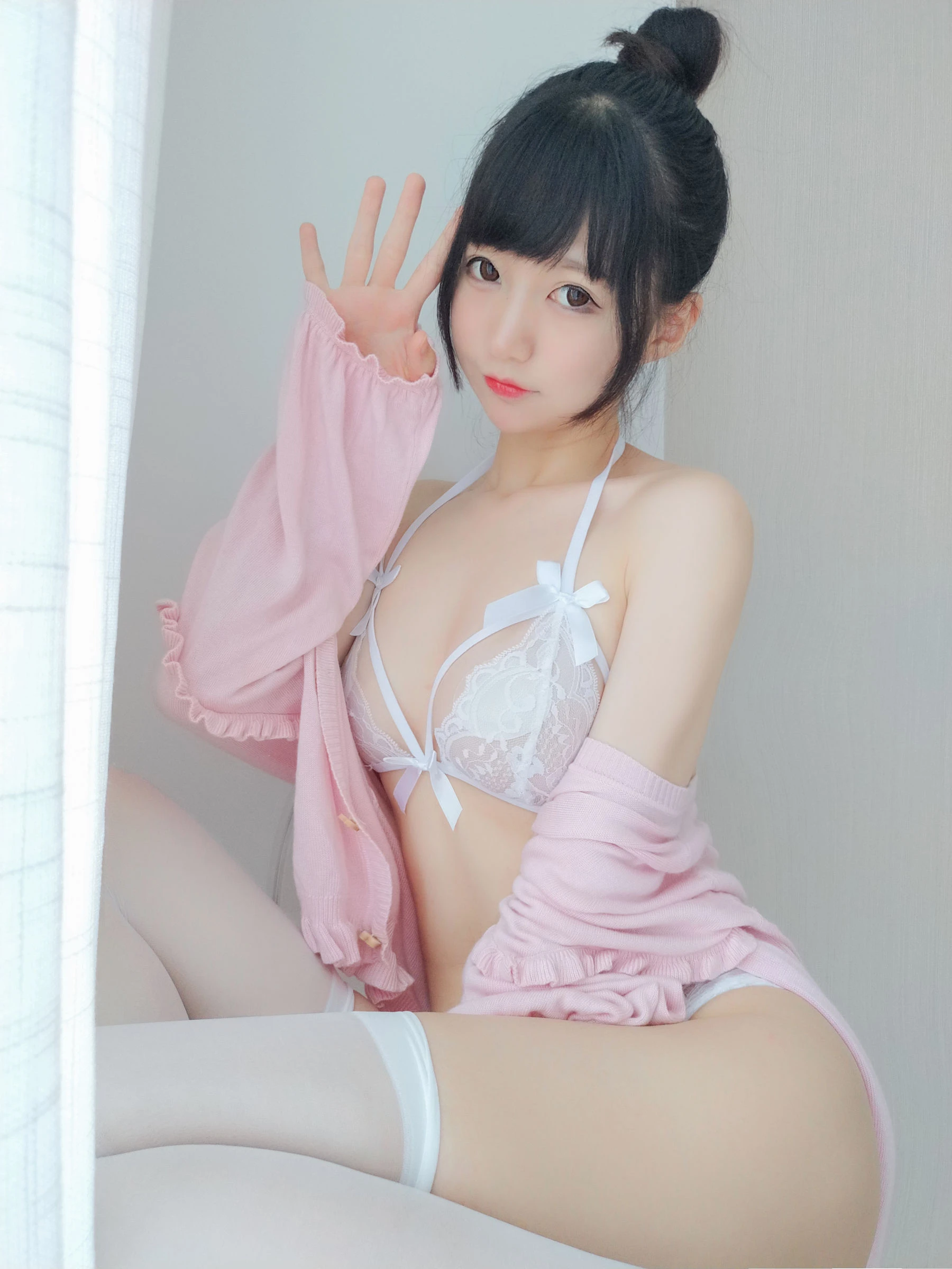[女神]徐欣妍藝術攝影大師作：徐欣妍性感於街拍綻放長腿韻味精選演繹 - 19