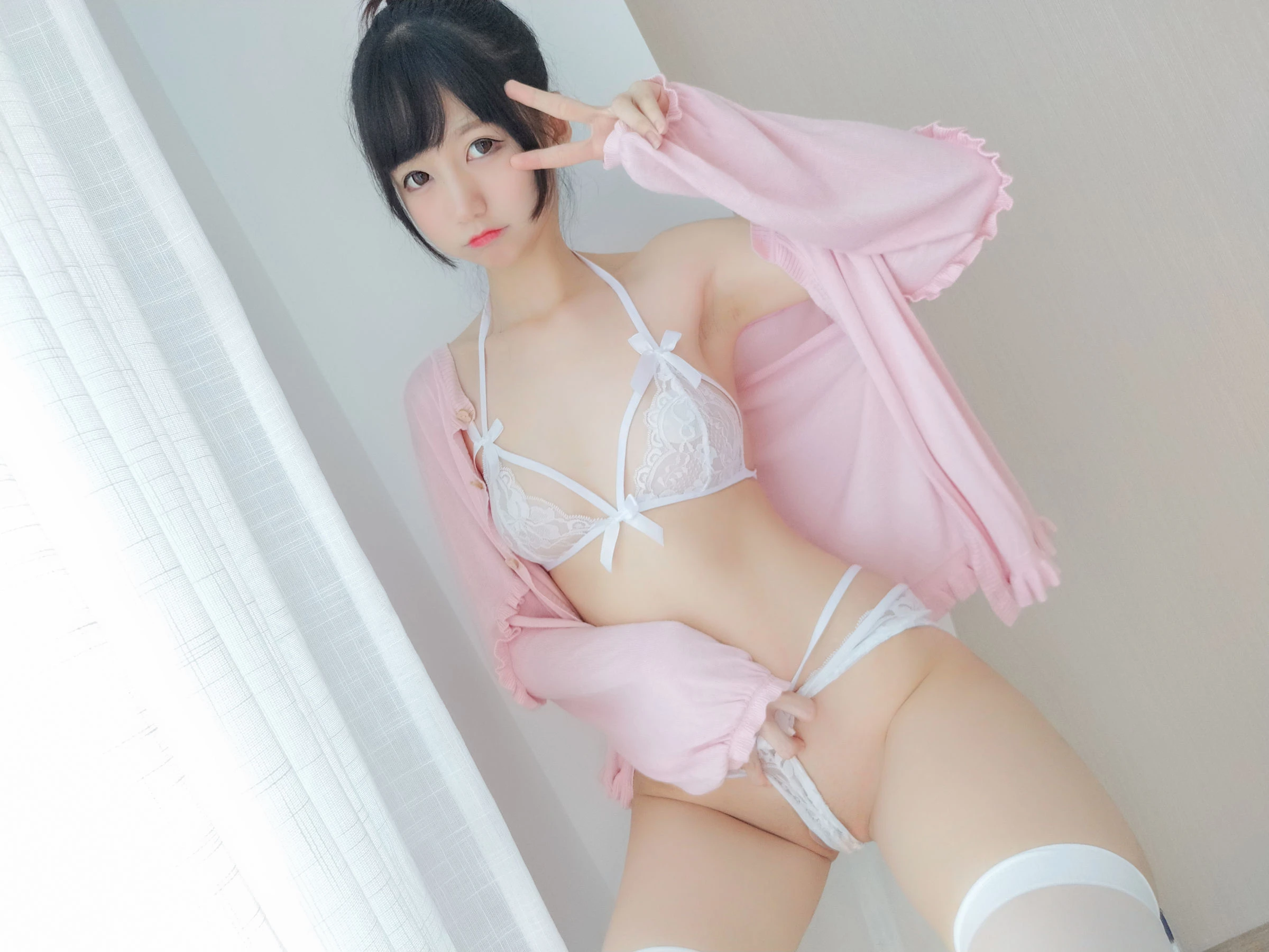 [女神]徐欣妍藝術攝影大師作：徐欣妍性感於街拍綻放長腿韻味精選演繹 - 20