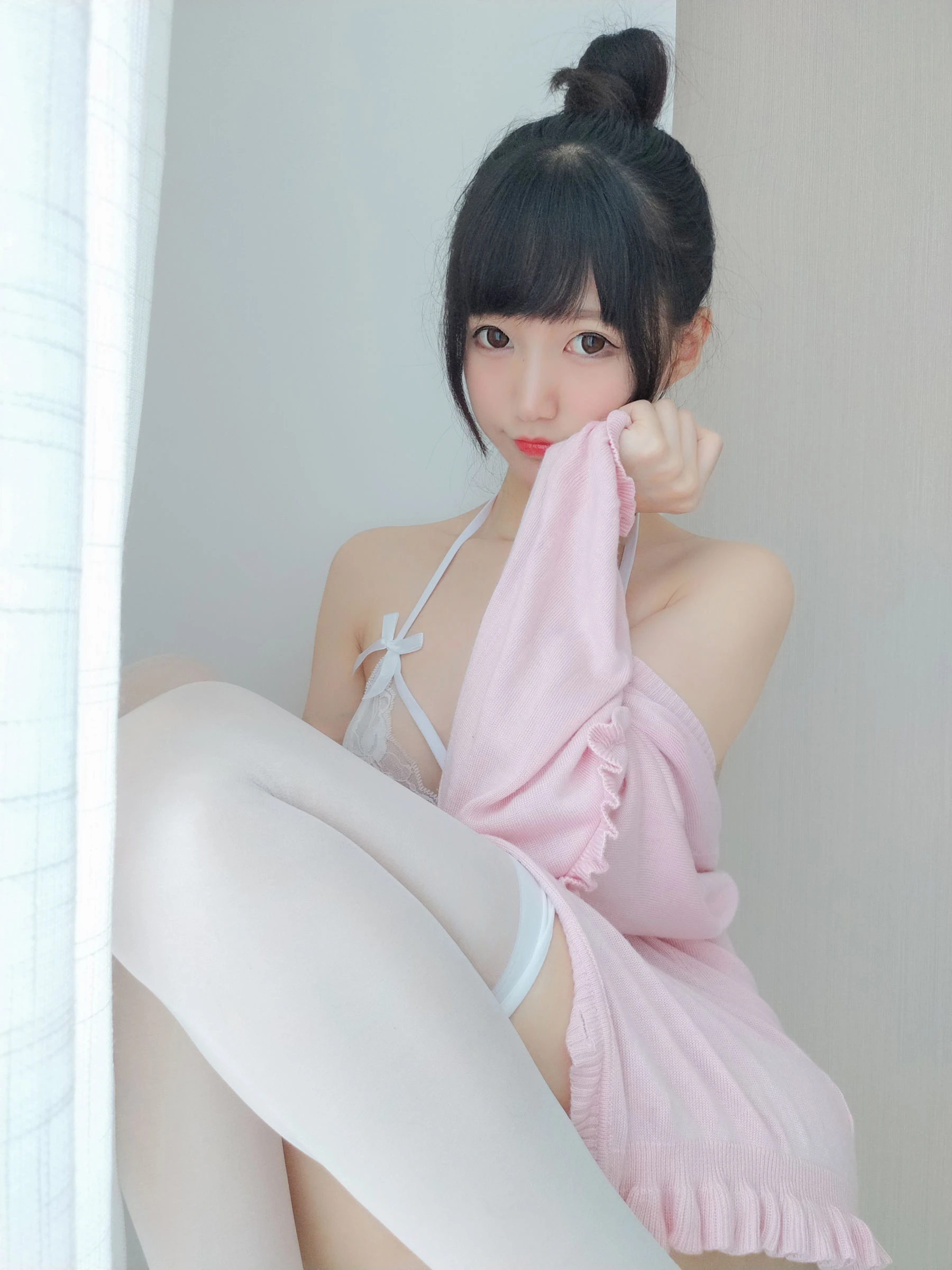 [女神]徐欣妍藝術攝影大師作：徐欣妍性感於街拍綻放長腿韻味精選演繹 - 24
