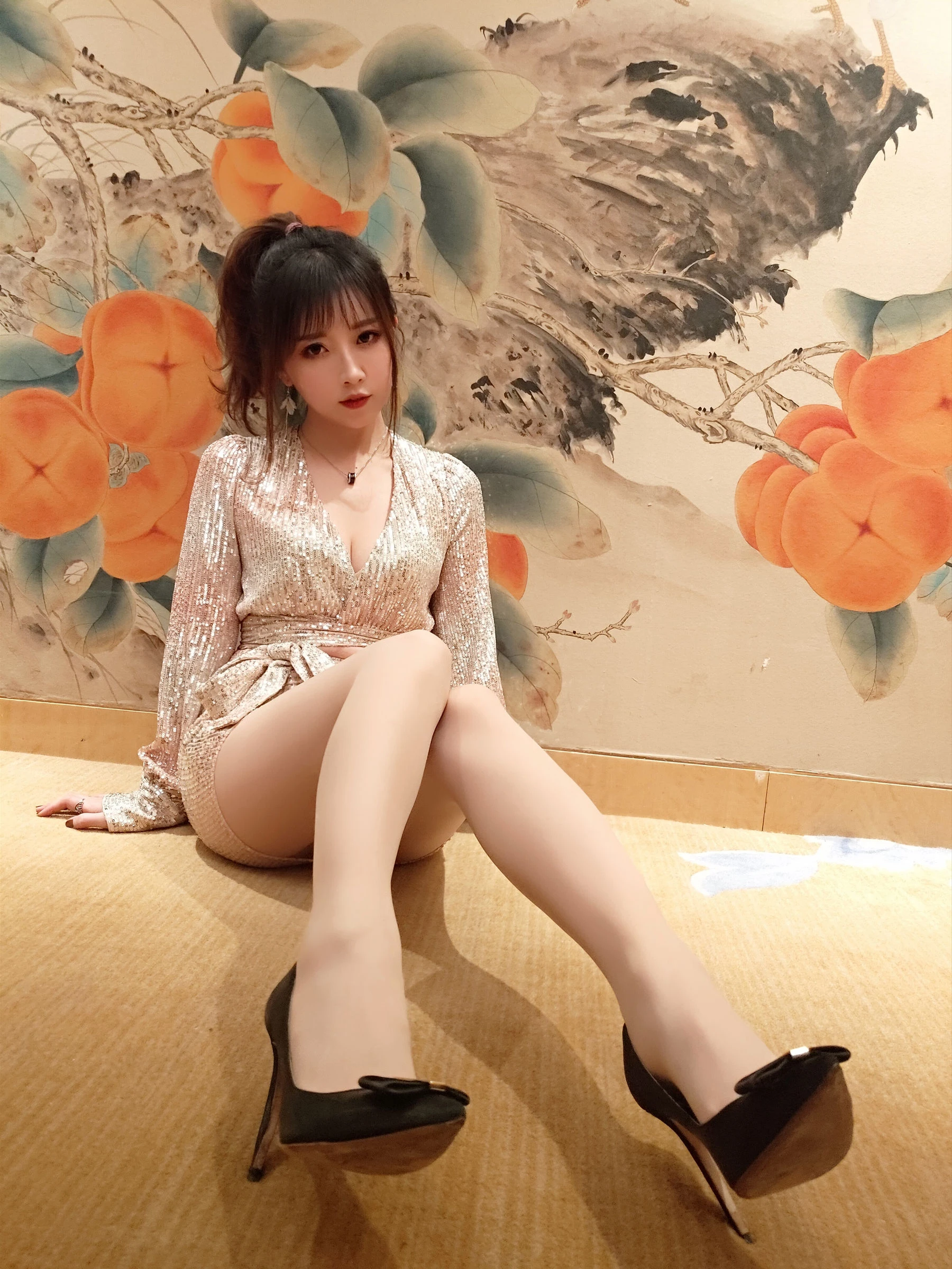[熟女]林莉琪林莉琪街拍大圖寫真：性感氣質釋放身材誘惑詮釋寫真大片 - 12