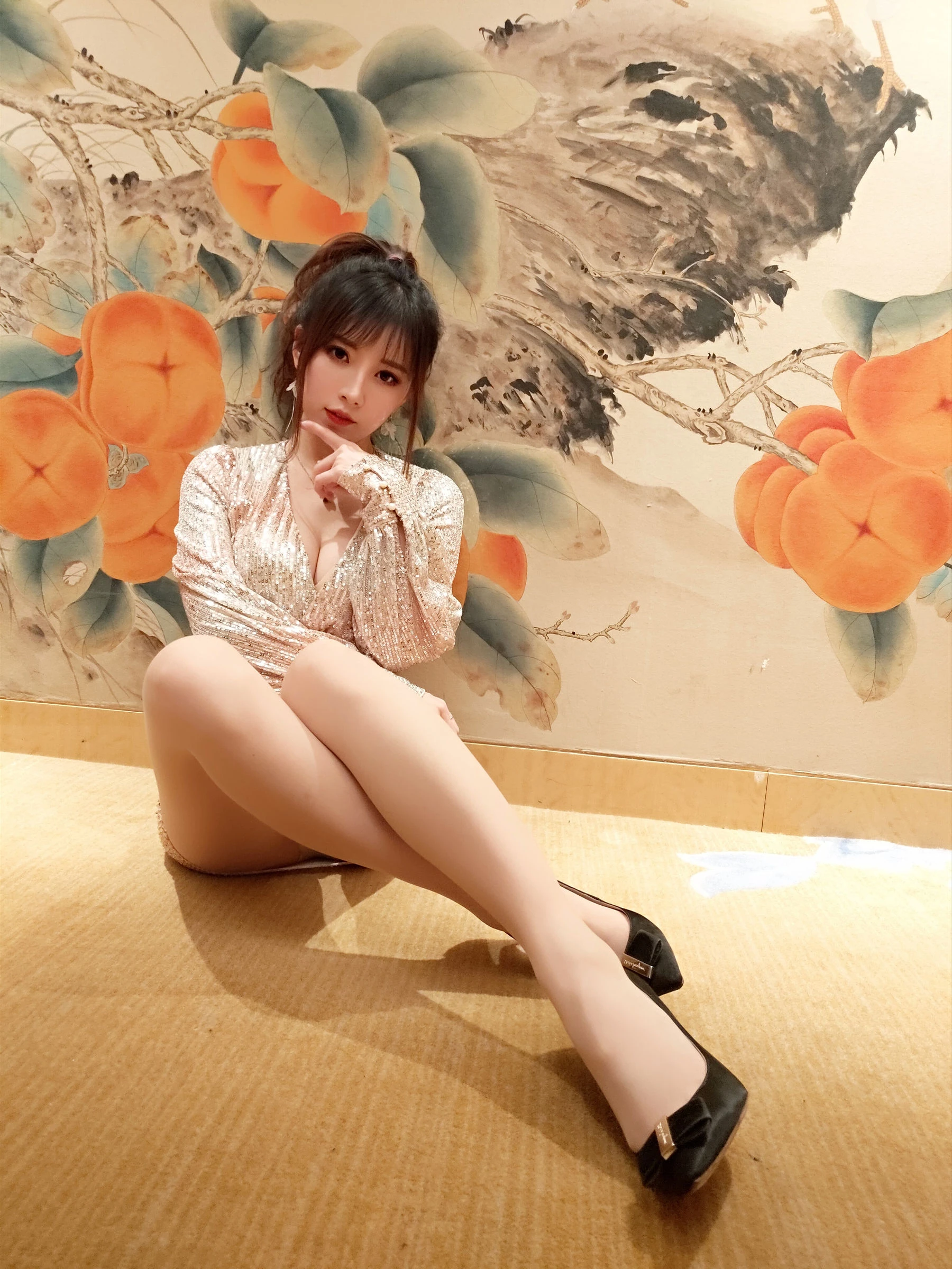 [熟女]林莉琪林莉琪街拍大圖寫真：性感氣質釋放身材誘惑詮釋寫真大片 - 13