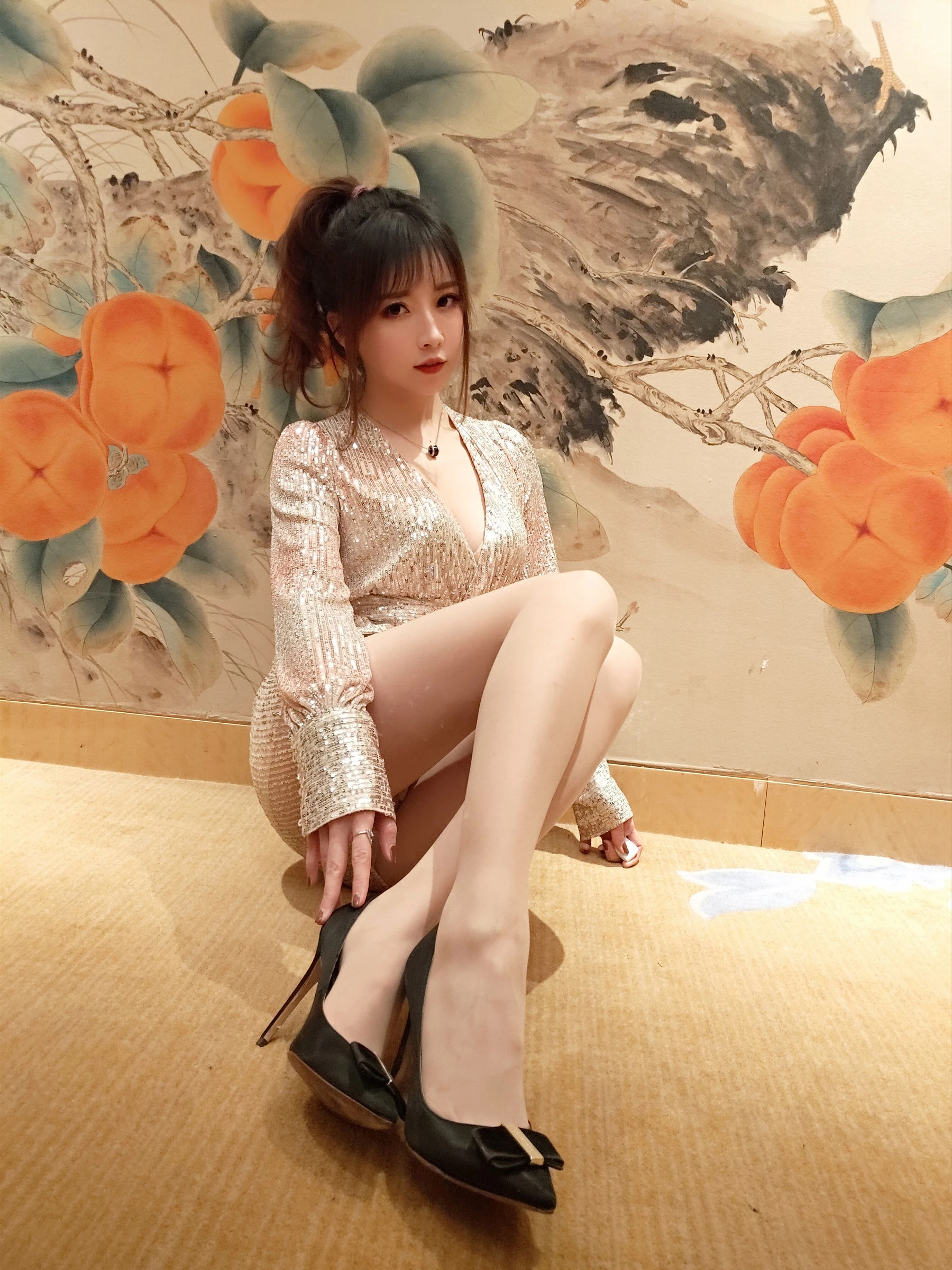 [熟女]林莉琪林莉琪街拍大圖寫真：性感氣質釋放身材誘惑詮釋寫真大片 - 17