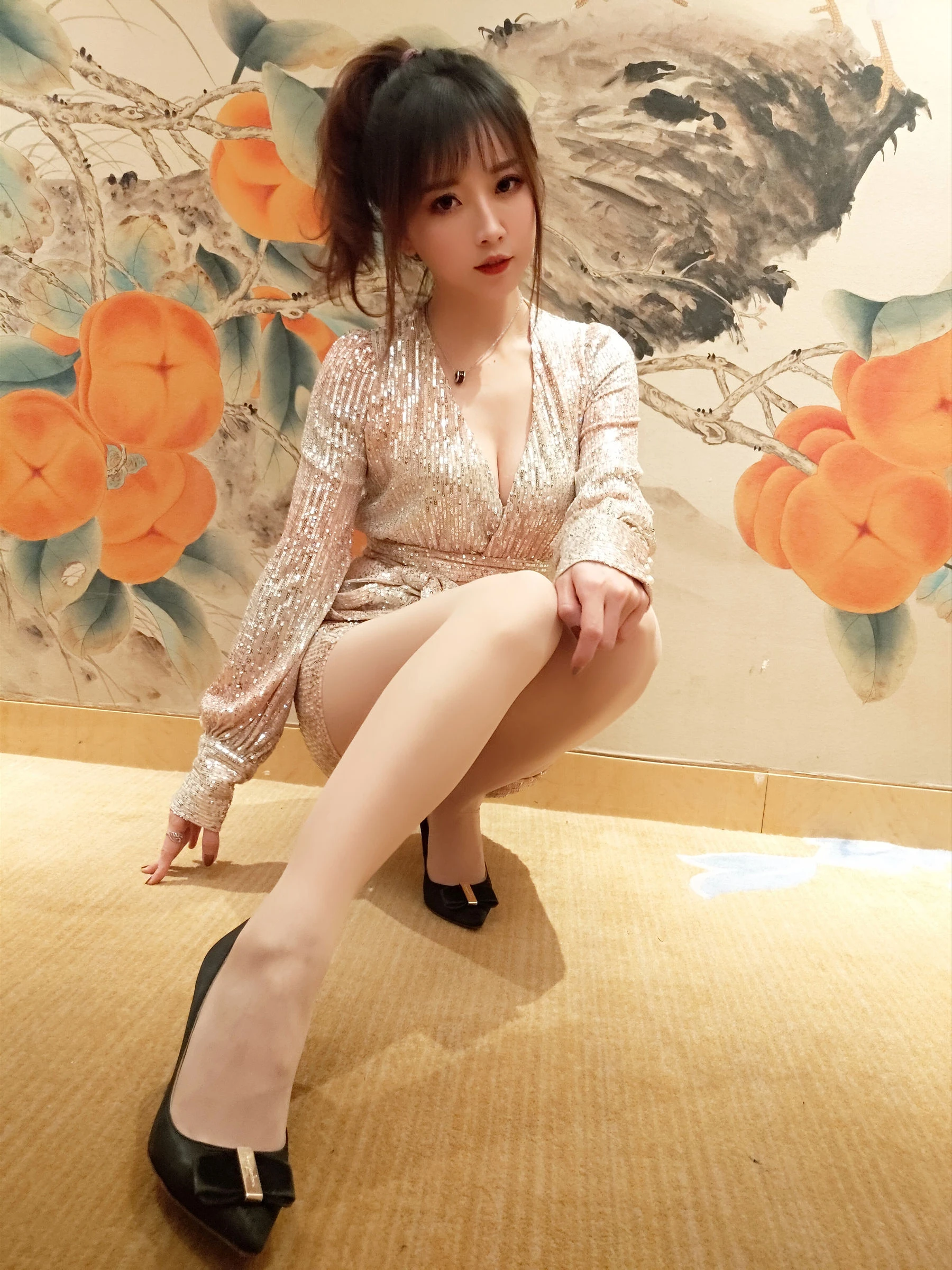 [熟女]林莉琪林莉琪街拍大圖寫真：性感氣質釋放身材誘惑詮釋寫真大片 - 19
