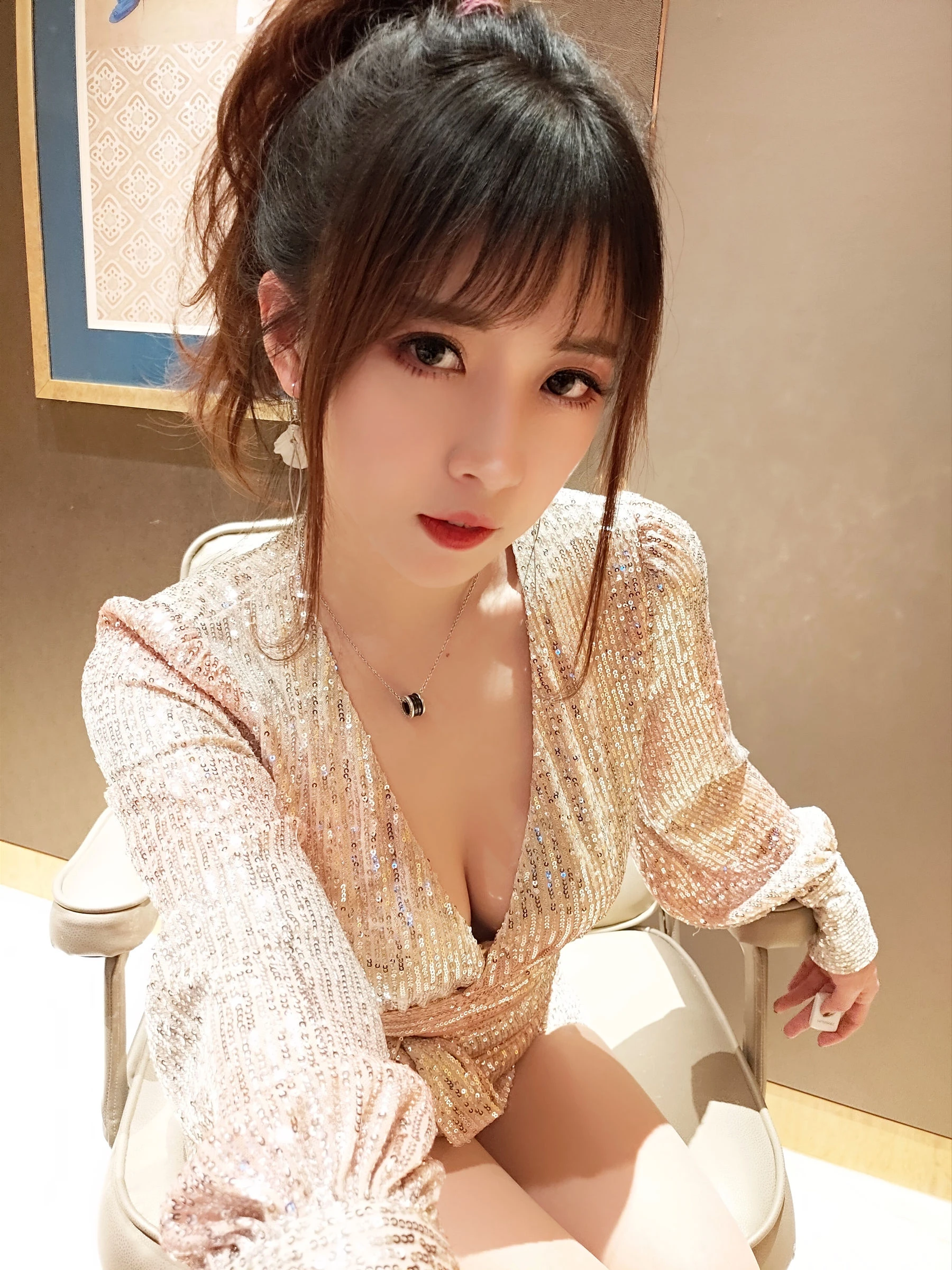 [熟女]林莉琪林莉琪街拍大圖寫真：性感氣質釋放身材誘惑詮釋寫真大片 - 20