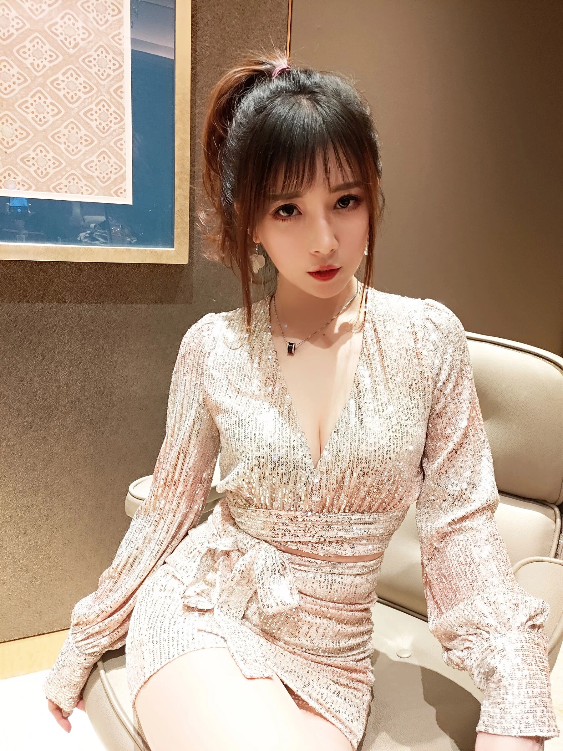 [熟女]林莉琪林莉琪街拍大圖寫真：性感氣質釋放身材誘惑詮釋寫真大片 - 21