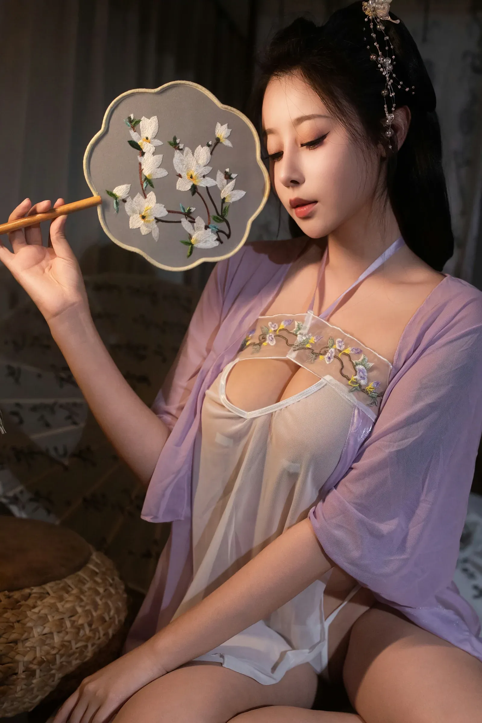 [女神]鄭莉婷作品圖集精選：鄭莉婷甜美魅力於寫真館展現身材曲線超清攝影 - 5
