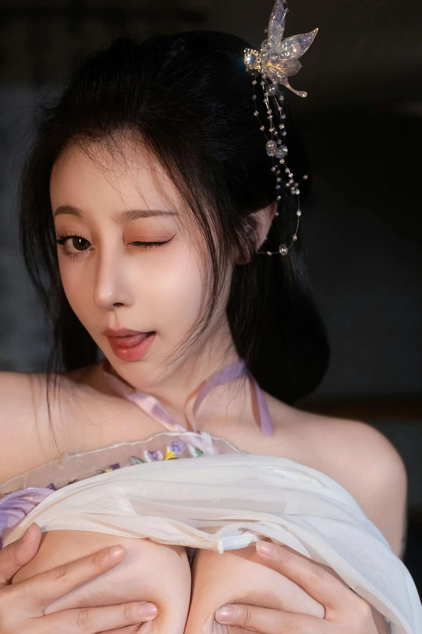 [女神]鄭莉婷作品圖集精選：鄭莉婷甜美魅力於寫真館展現身材曲線超清攝影 - 68