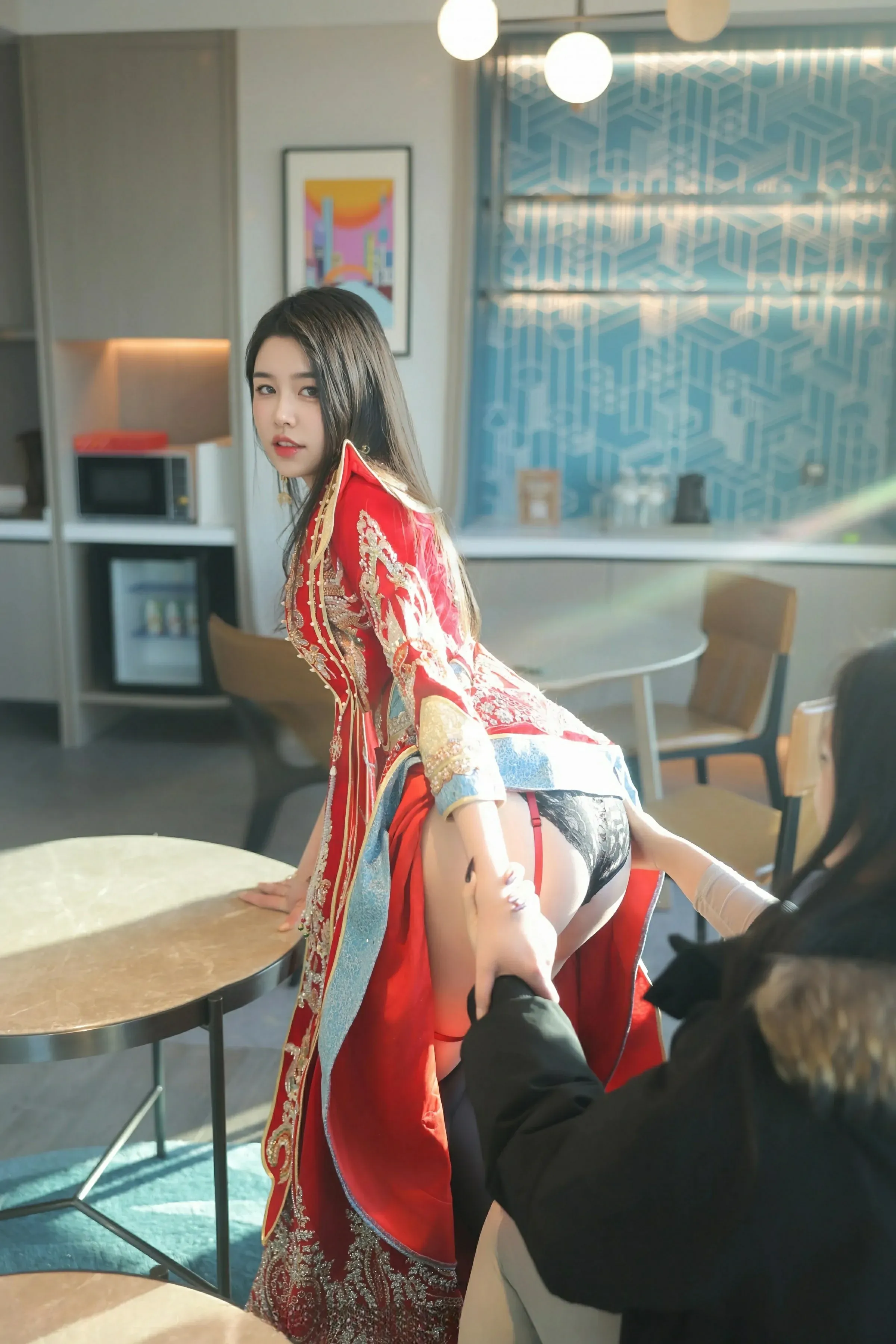 [美模]周欣怡獨家攝影作品：街拍攝影清純綻放周欣怡曲線曲線氣質綻放寫真集 - 11