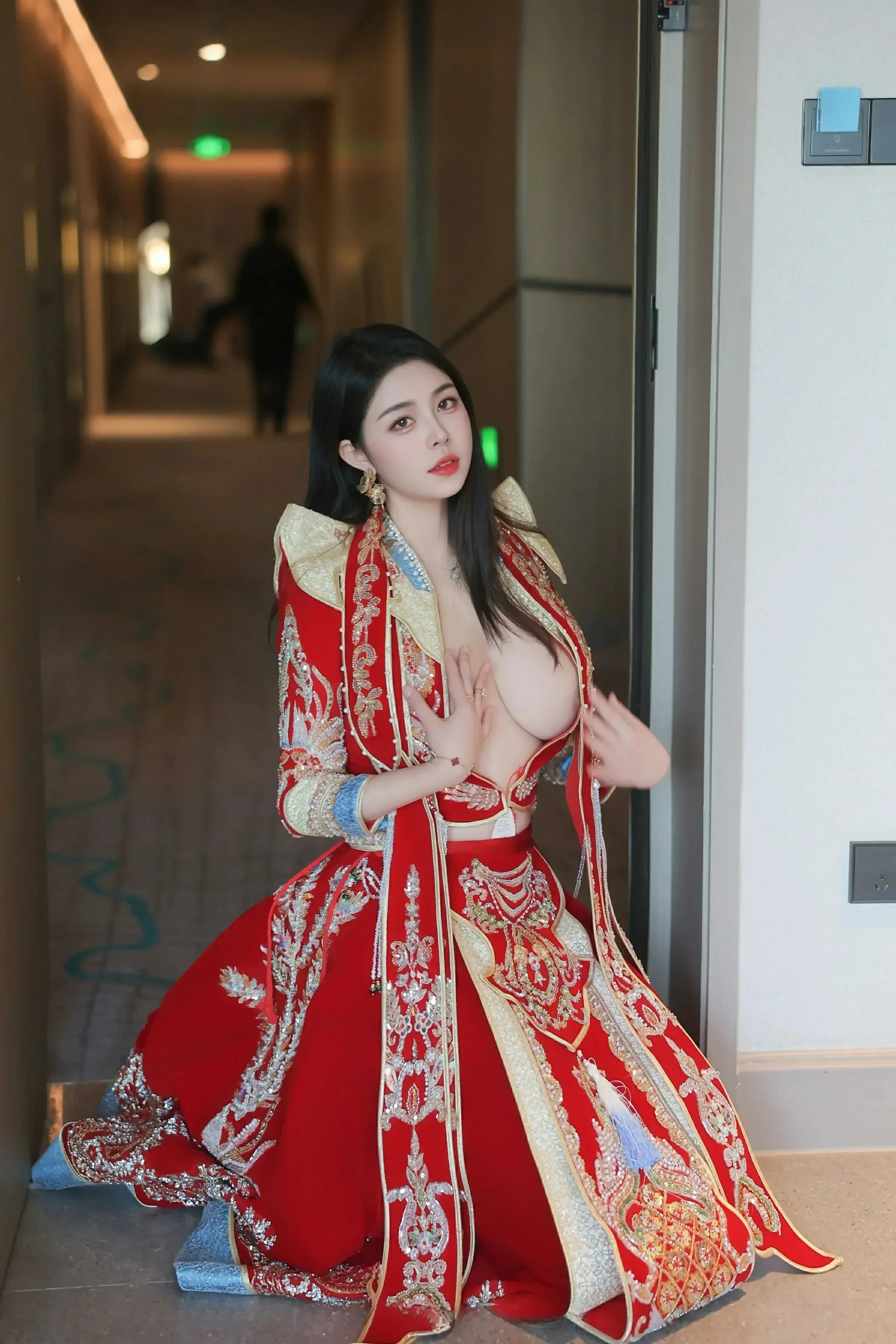 [美模]周欣怡獨家攝影作品：街拍攝影清純綻放周欣怡曲線曲線氣質綻放寫真集 - 4