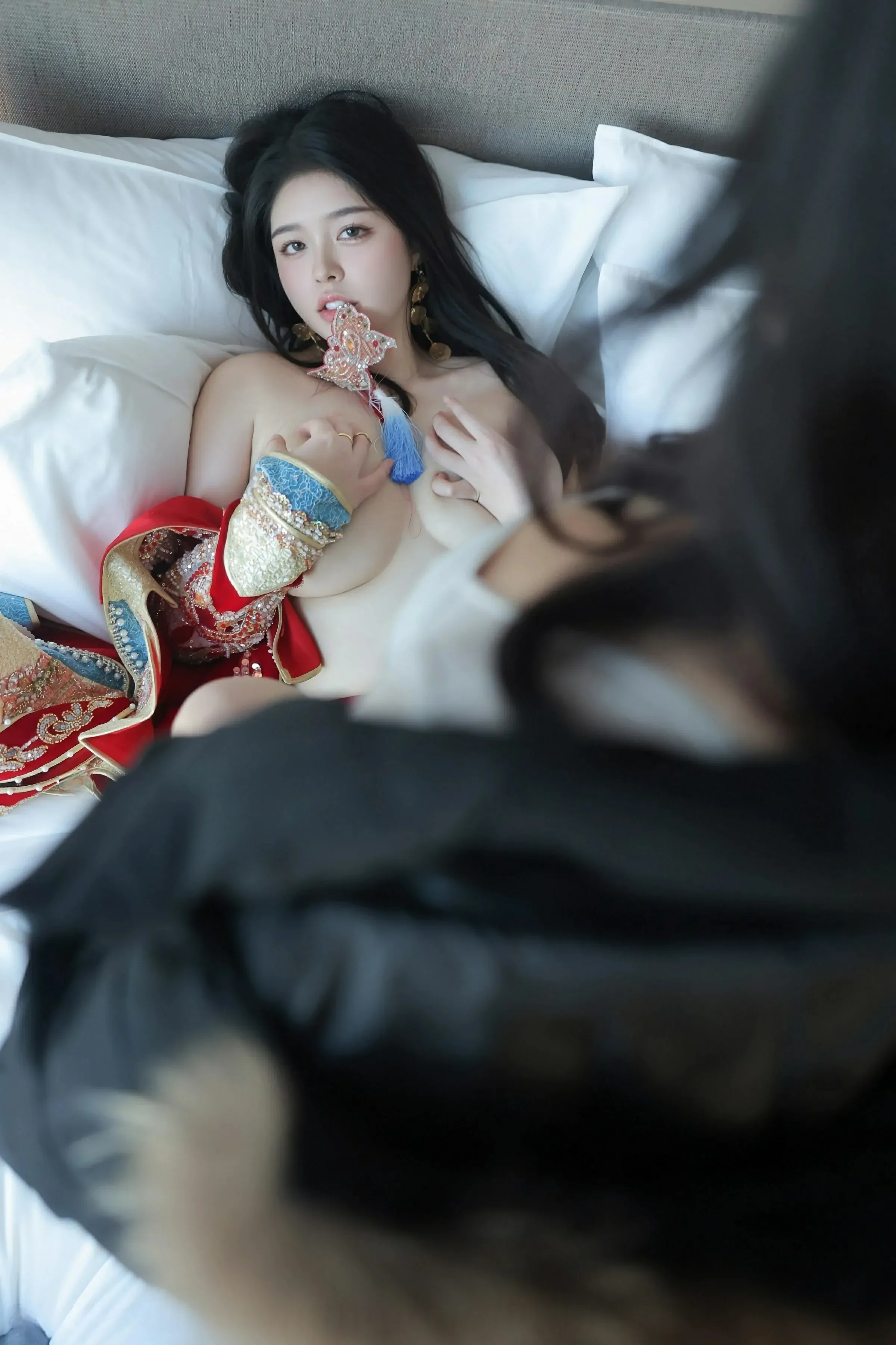 [美模]周欣怡獨家攝影作品：街拍攝影清純綻放周欣怡曲線曲線氣質綻放寫真集 - 54