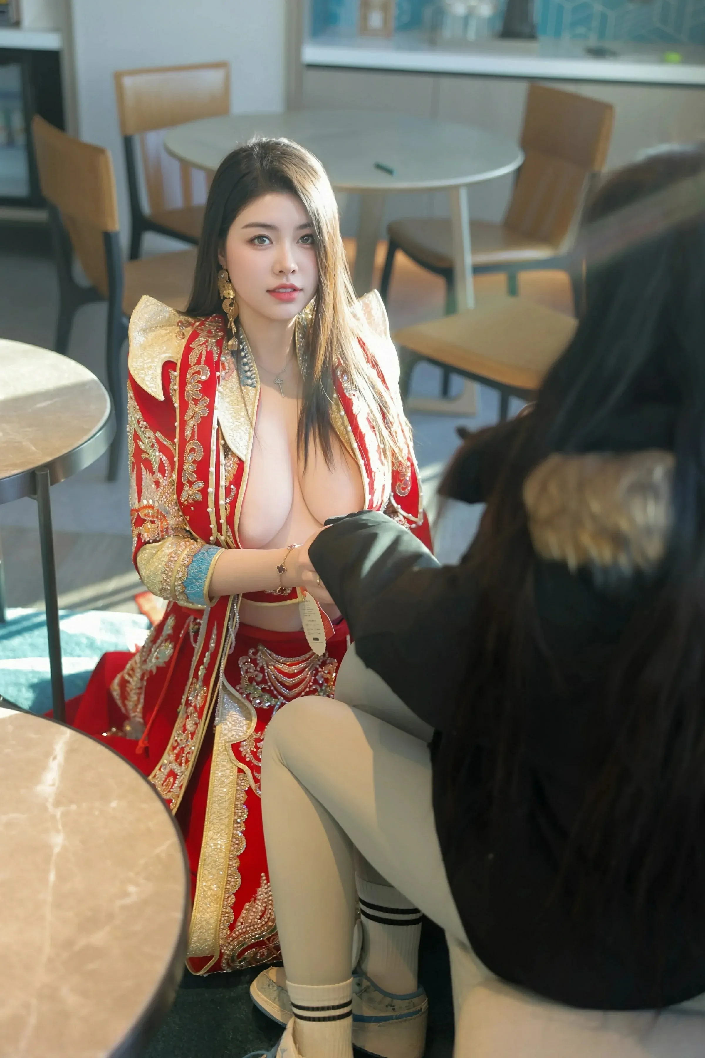 [美模]周欣怡獨家攝影作品：街拍攝影清純綻放周欣怡曲線曲線氣質綻放寫真集 - 8