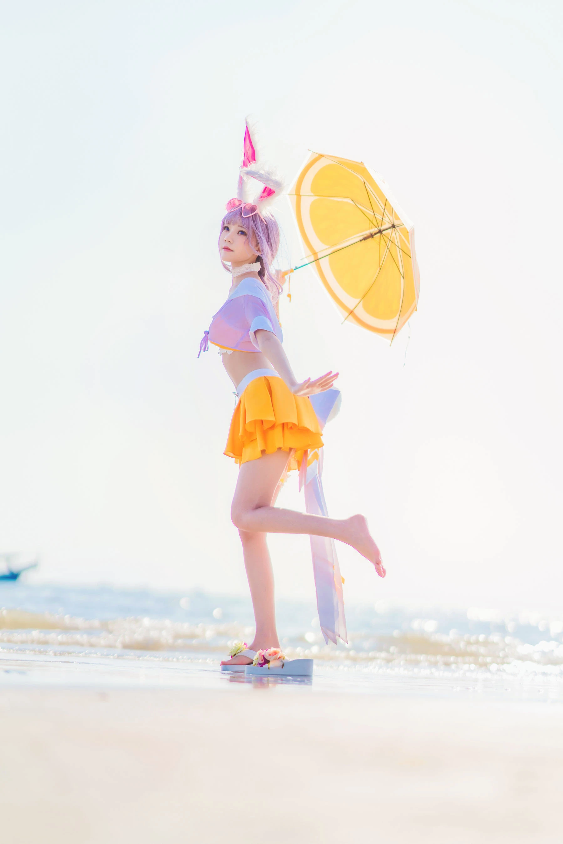 [仙女]宋莉婷私房高清圖集珍藏：宋莉婷清純演繹曲線完美風採綻放寫真藝術 - 32