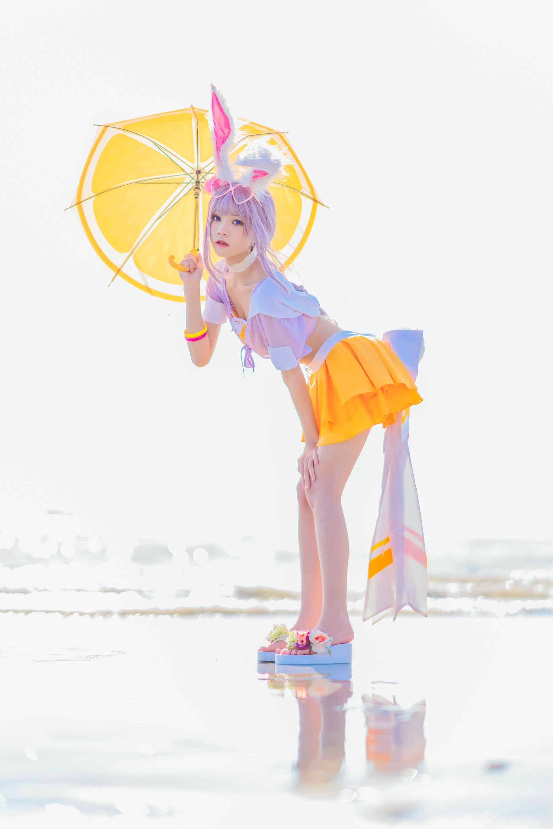 [仙女]宋莉婷私房高清圖集珍藏：宋莉婷清純演繹曲線完美風採綻放寫真藝術 - 34