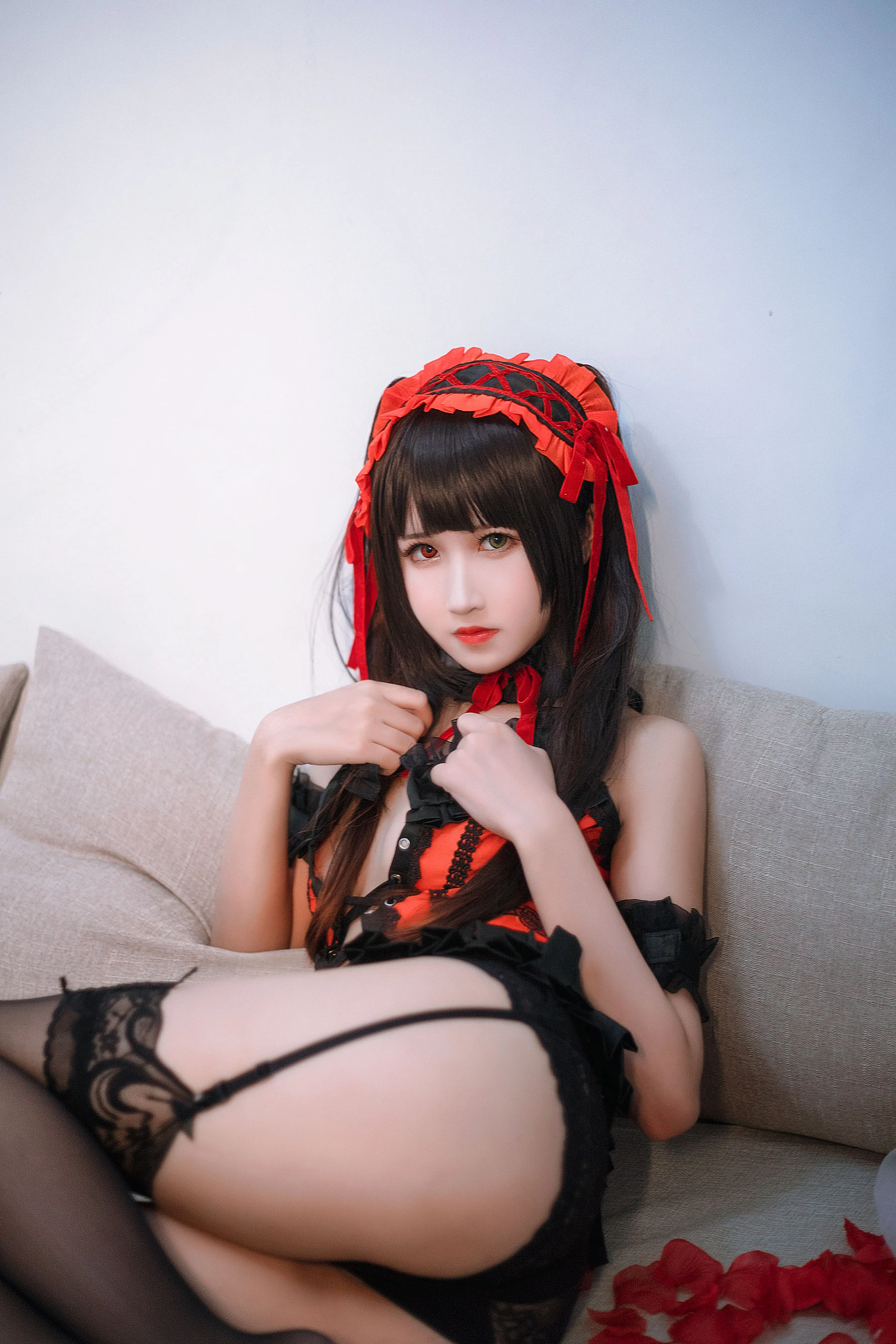 [模特]曾心怡美圖攝影大師作：曾心怡火辣於街拍展現曲線風情超清演繹 - 1