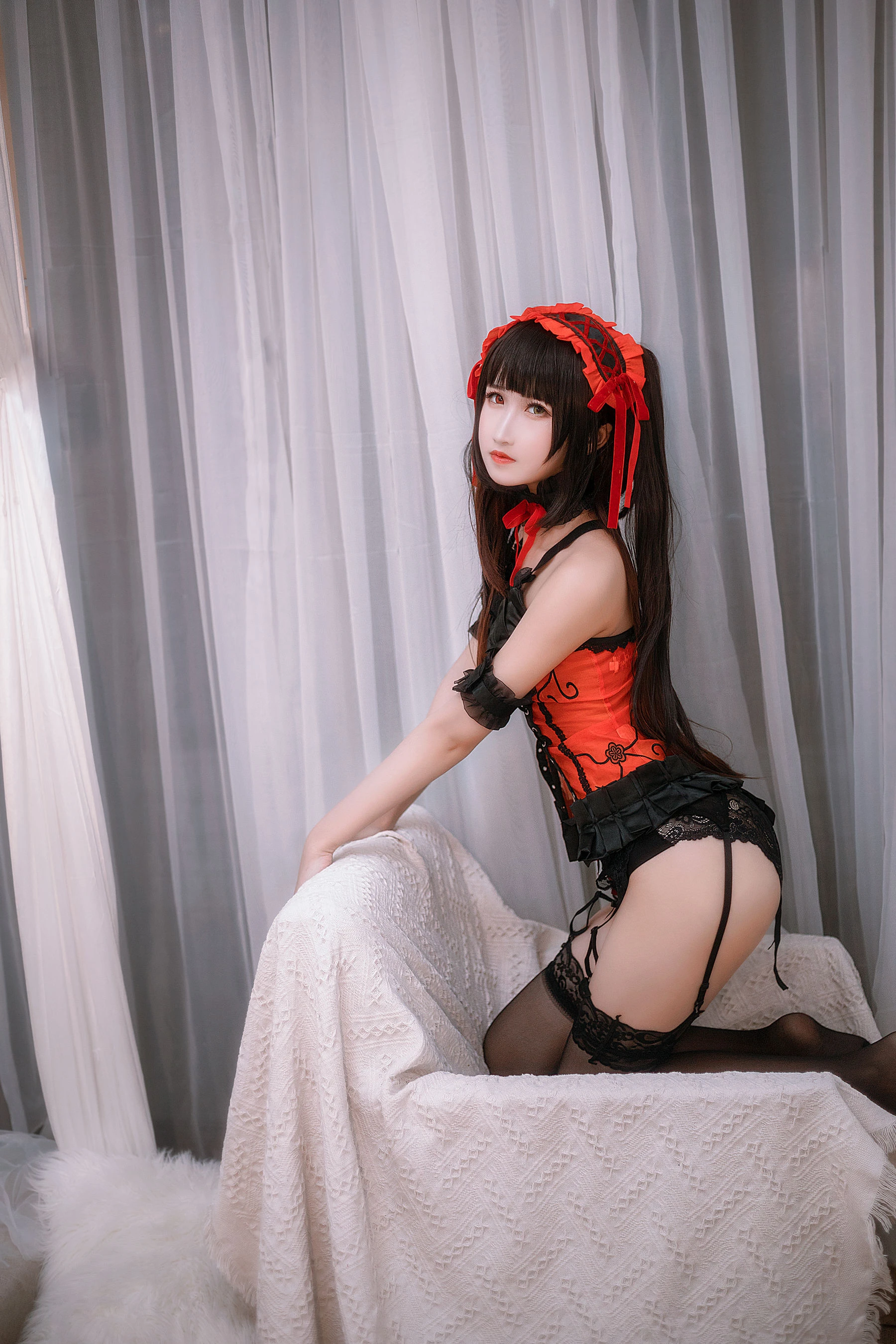 [模特]曾心怡美圖攝影大師作：曾心怡火辣於街拍展現曲線風情超清演繹 - 30