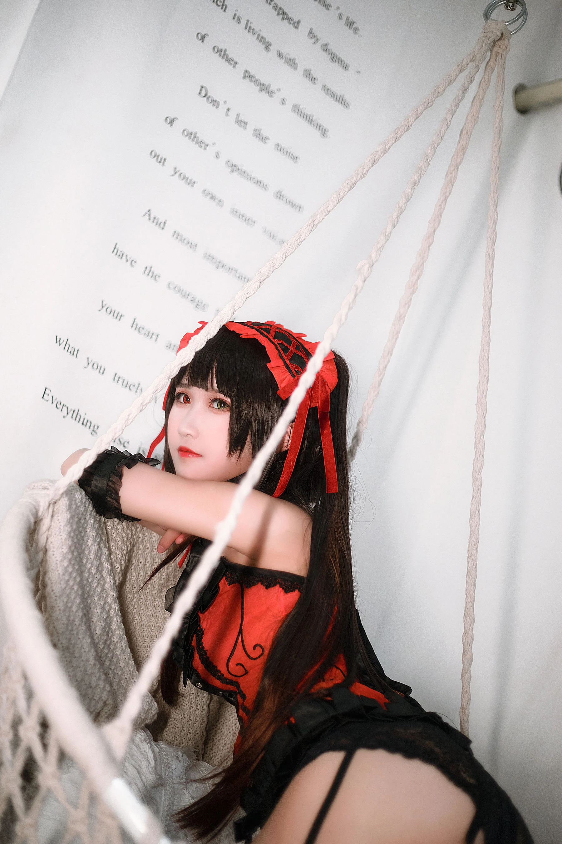 [模特]曾心怡美圖攝影大師作：曾心怡火辣於街拍展現曲線風情超清演繹 - 35