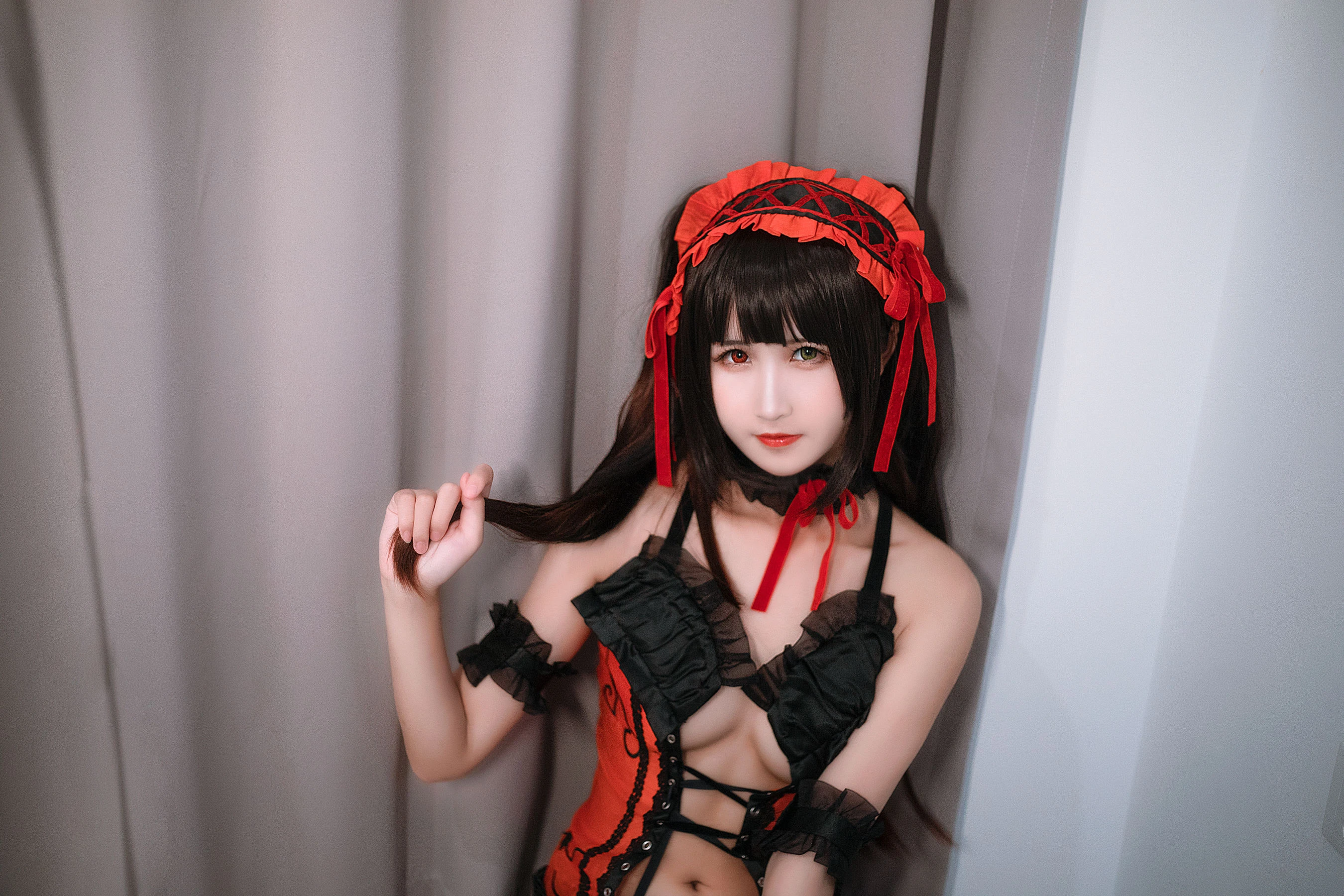 [模特]曾心怡美圖攝影大師作：曾心怡火辣於街拍展現曲線風情超清演繹 - 40