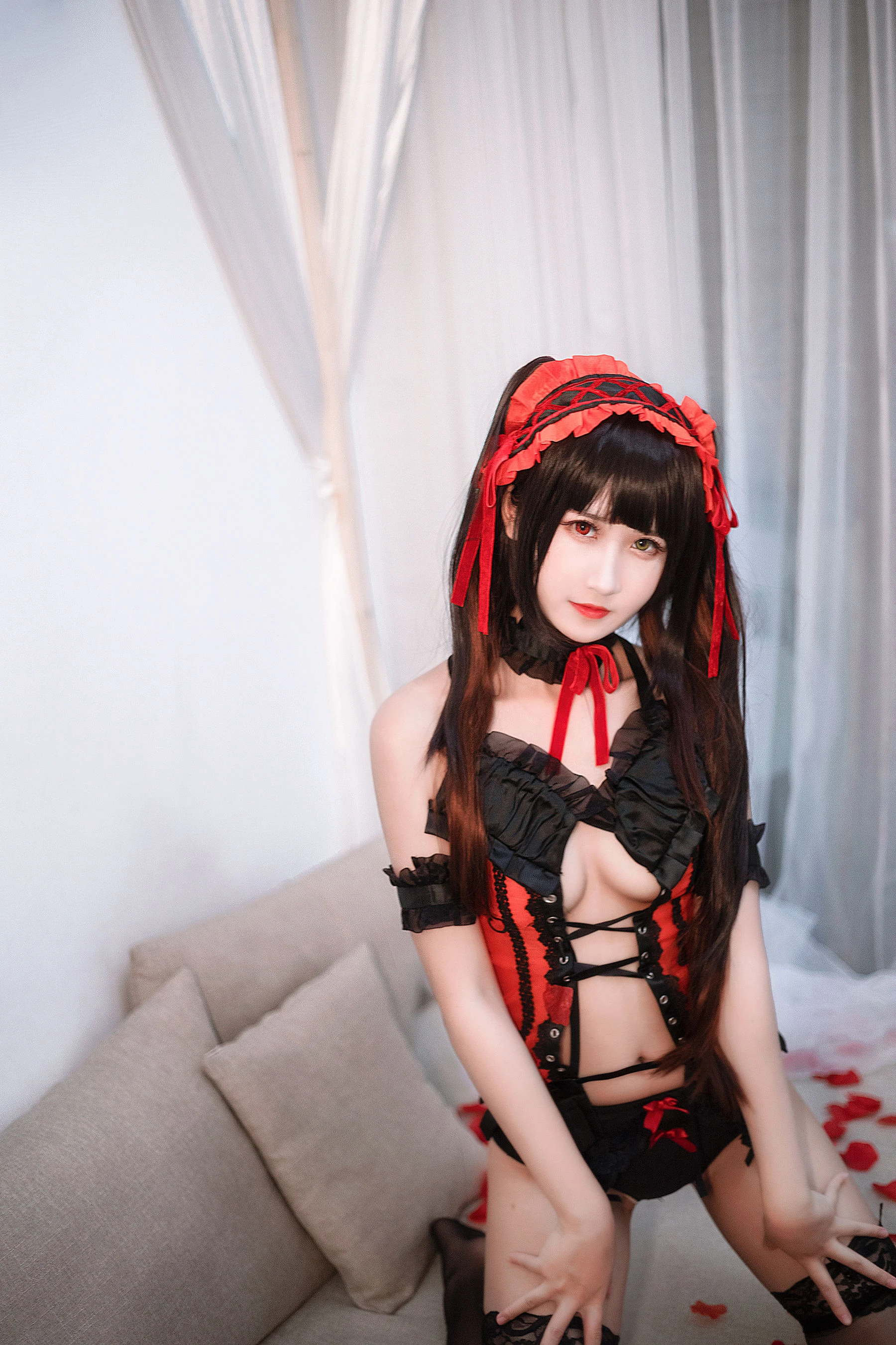 [模特]曾心怡美圖攝影大師作：曾心怡火辣於街拍展現曲線風情超清演繹 - 6