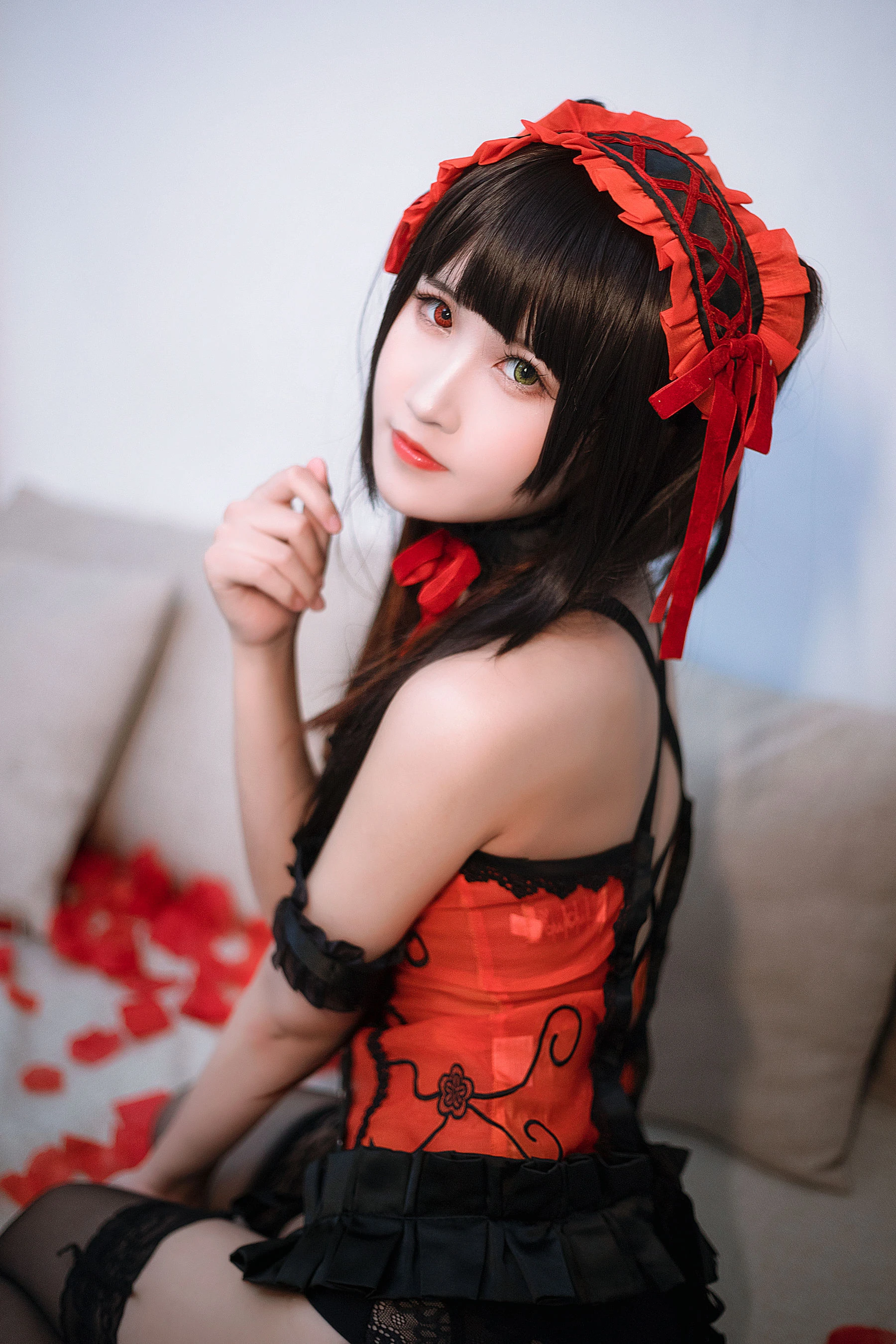 [模特]曾心怡美圖攝影大師作：曾心怡火辣於街拍展現曲線風情超清演繹 - 8