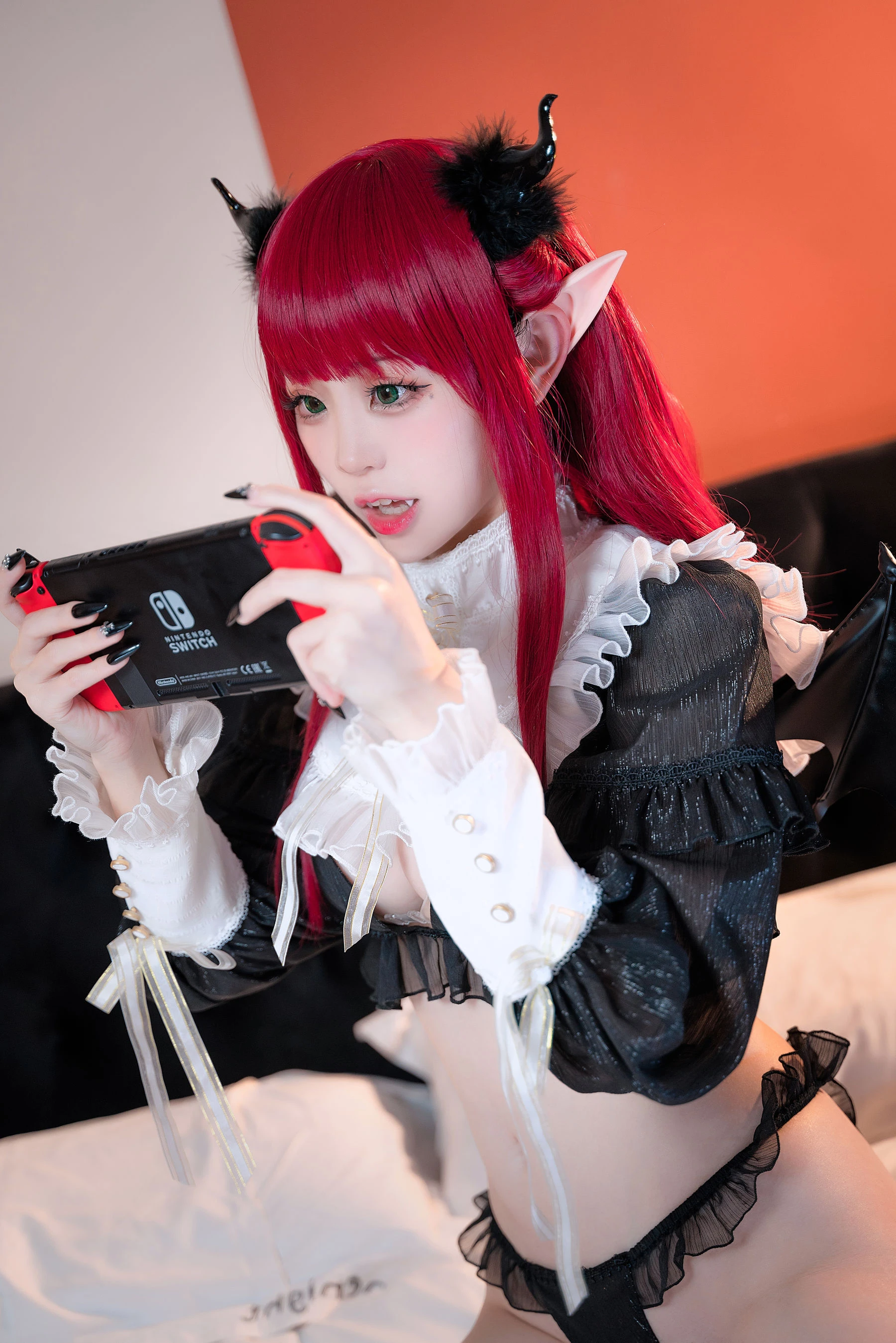 [小蘿莉]韓夢潔作品攝影大師作：韓夢潔優雅於戶外展現曲線風採首發演繹 - 41