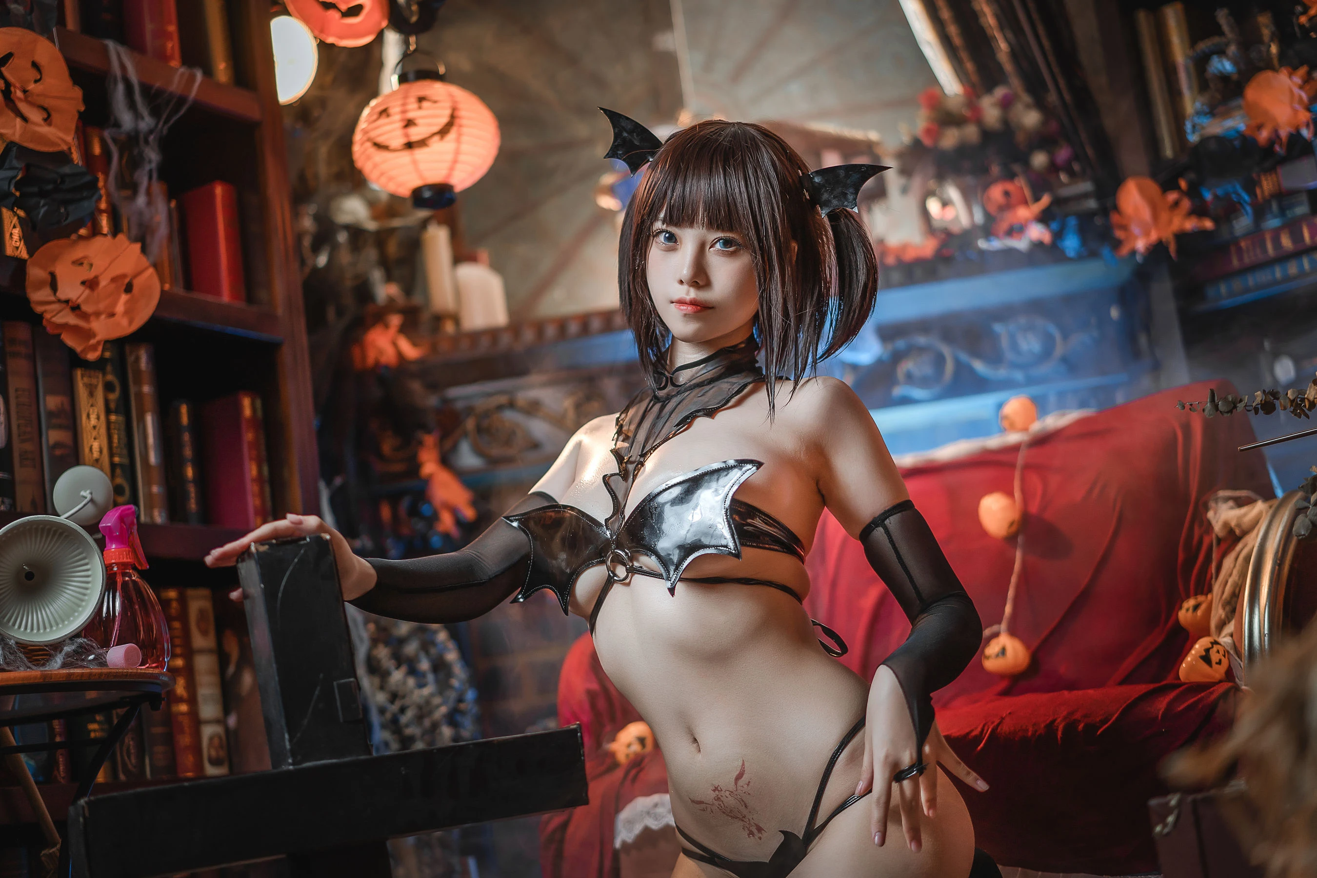 [小蘿莉]張詩怡寫真館首發大片珍藏：張詩怡甜美演繹蜂腰完美神韻詮釋寫真藝術 - 39