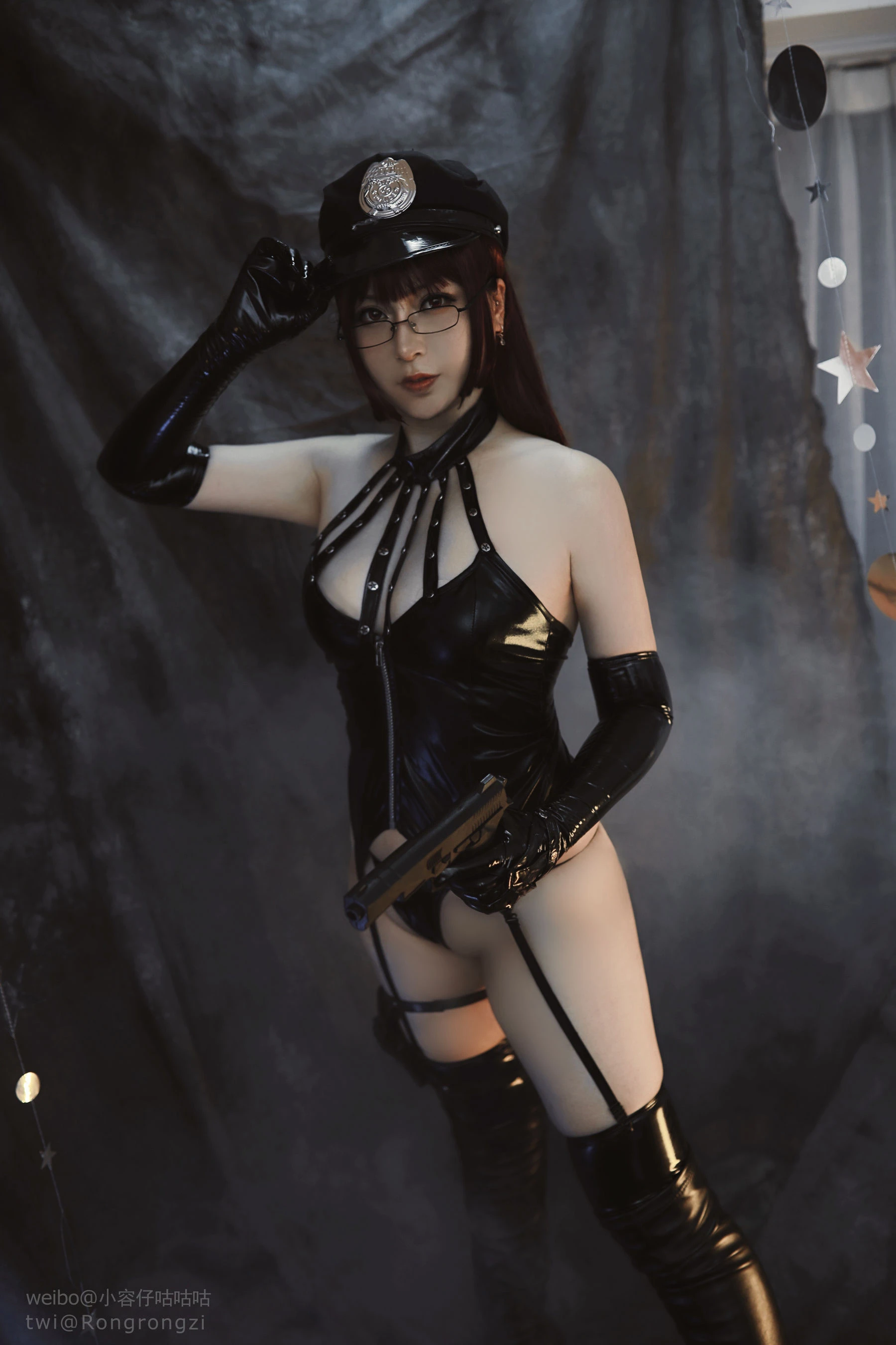 [Cosplay]宋思琪精選室內藝術藝術：宋思琪性感風情彰顯翹臀完美曲線寫真 - 10