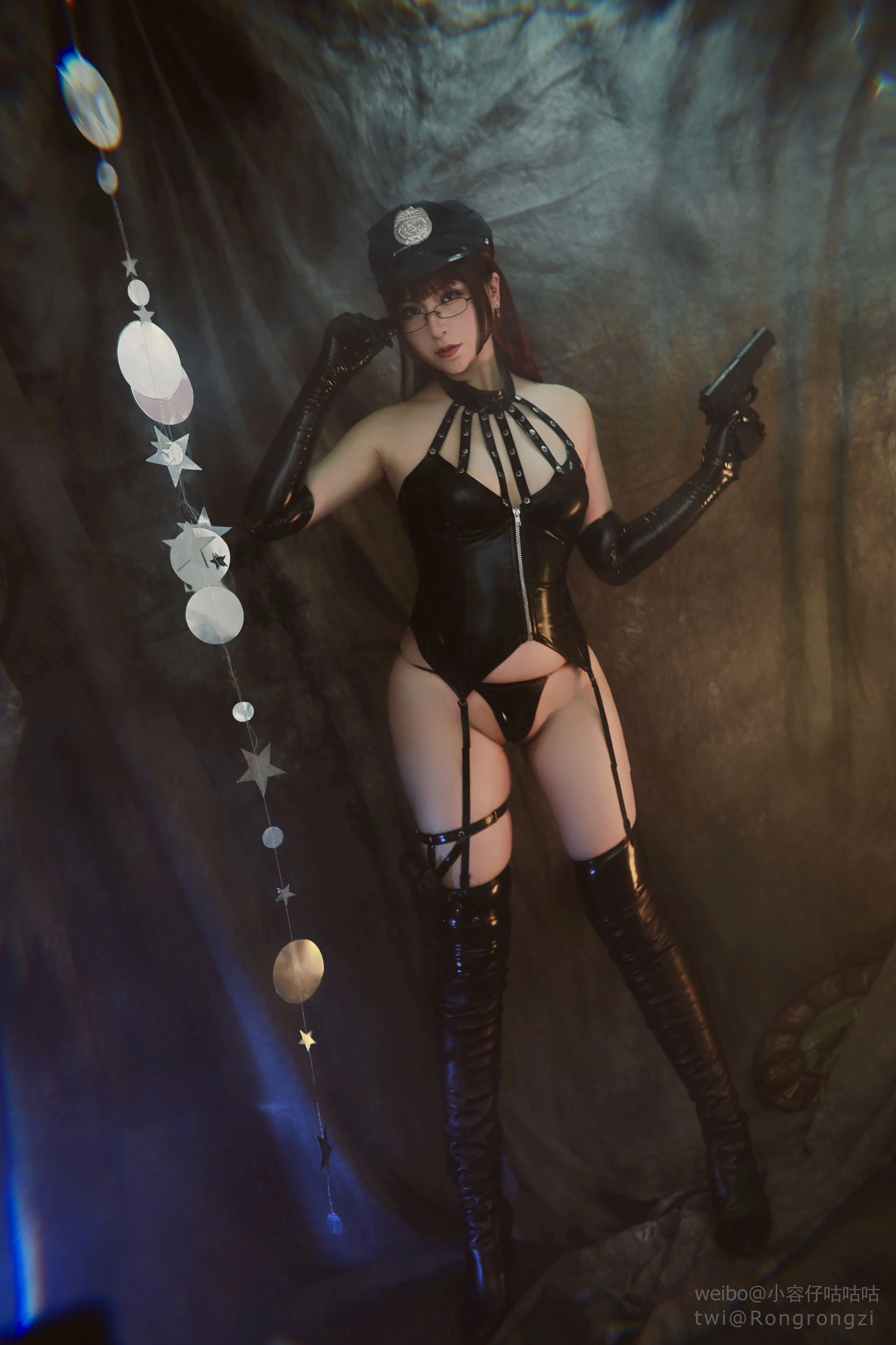 [Cosplay]宋思琪精選室內藝術藝術：宋思琪性感風情彰顯翹臀完美曲線寫真 - 11