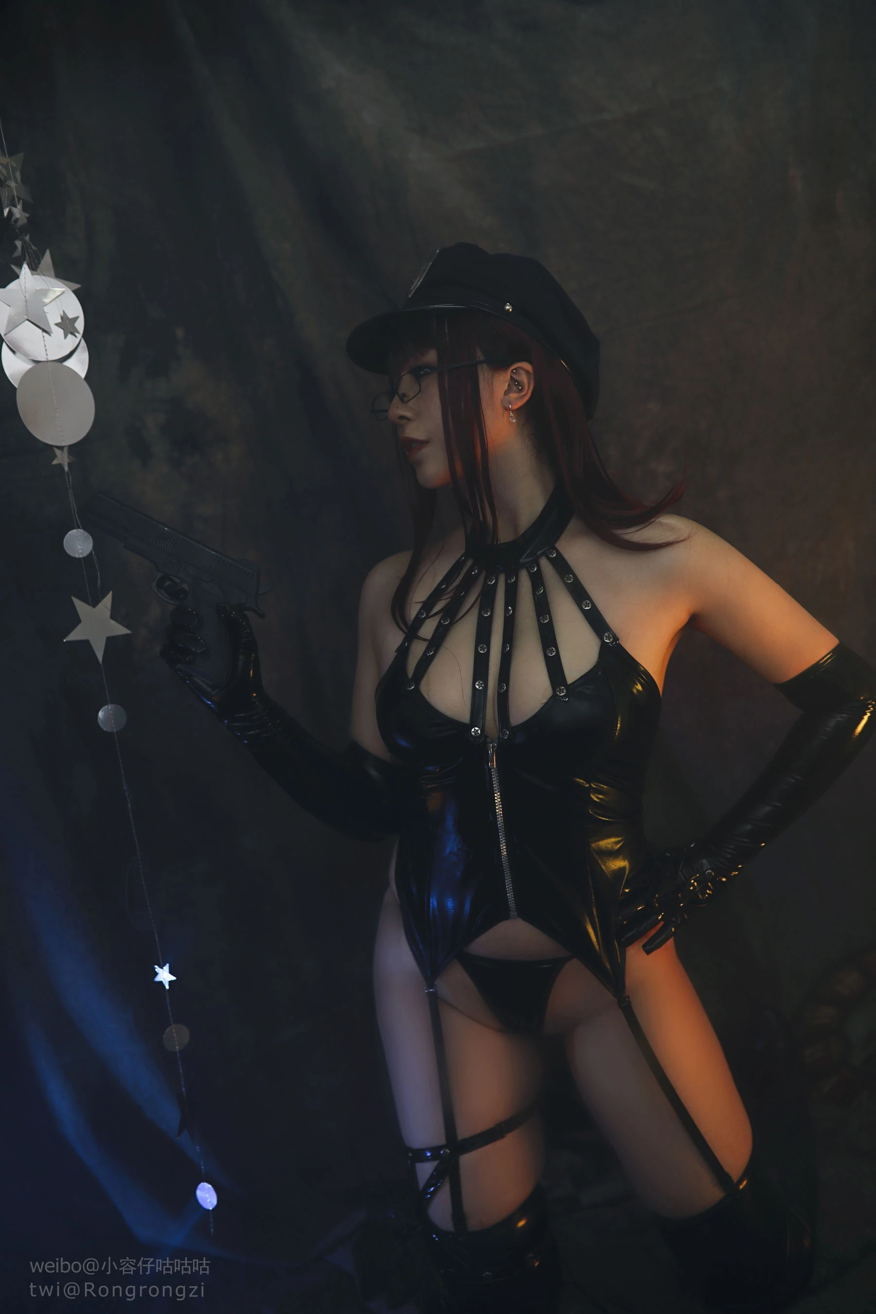[Cosplay]宋思琪精選室內藝術藝術：宋思琪性感風情彰顯翹臀完美曲線寫真 - 13