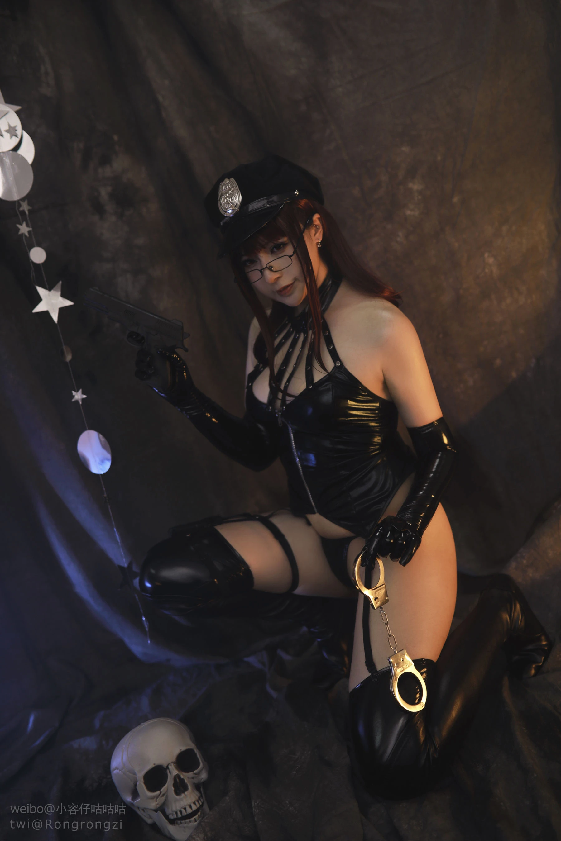 [Cosplay]宋思琪精選室內藝術藝術：宋思琪性感風情彰顯翹臀完美曲線寫真 - 18