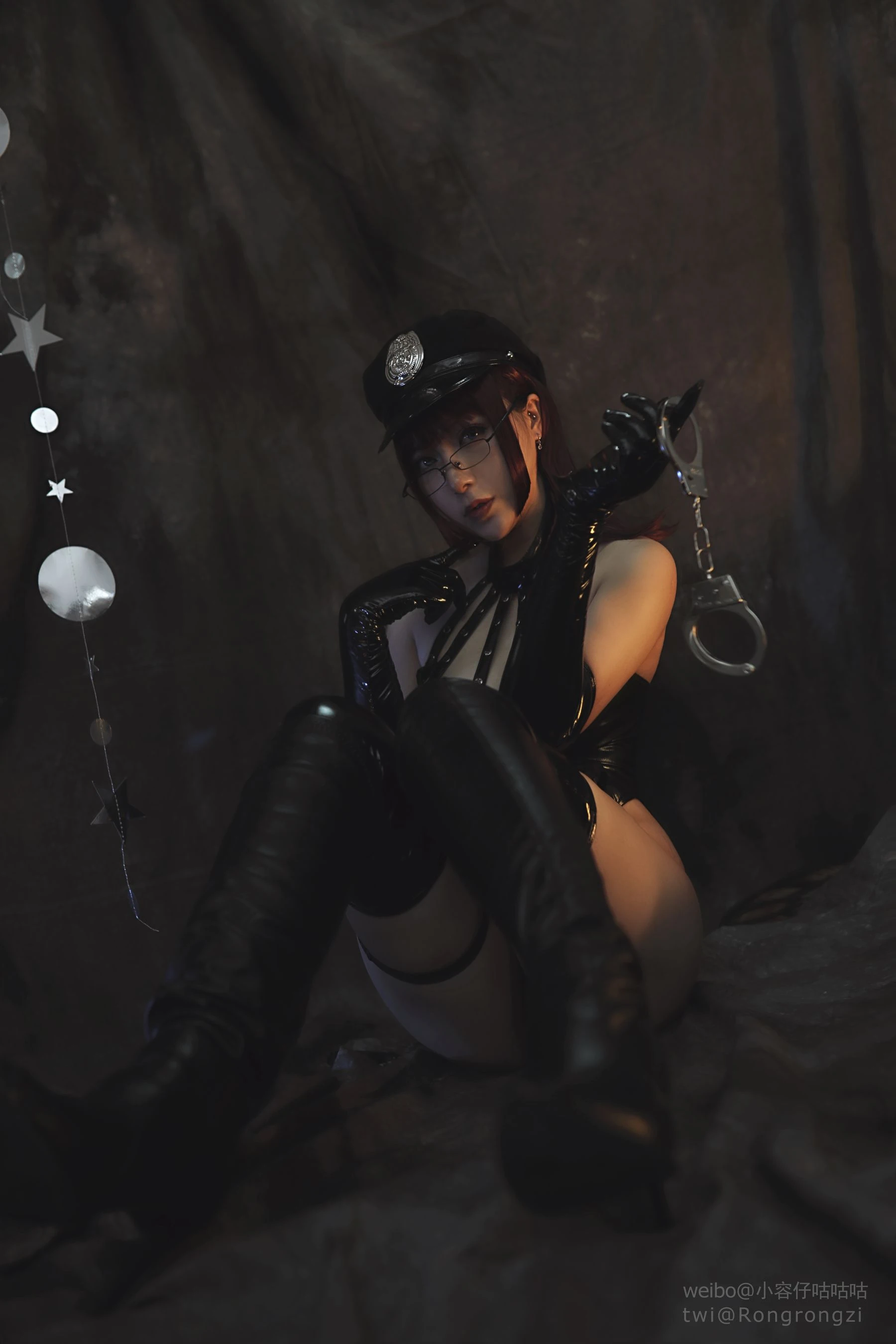 [Cosplay]宋思琪精選室內藝術藝術：宋思琪性感風情彰顯翹臀完美曲線寫真 - 21
