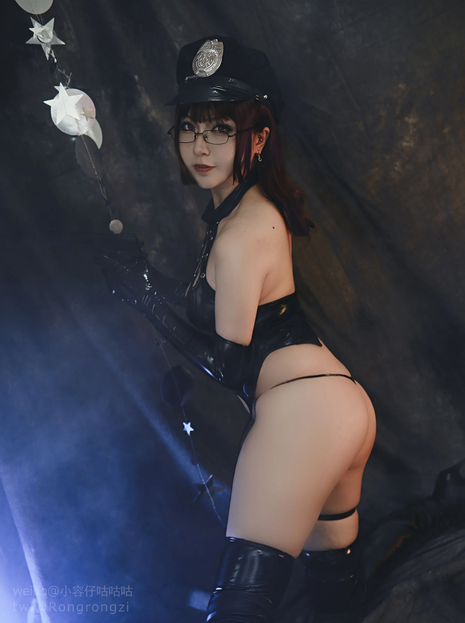 [Cosplay]宋思琪精選室內藝術藝術：宋思琪性感風情彰顯翹臀完美曲線寫真 - 3