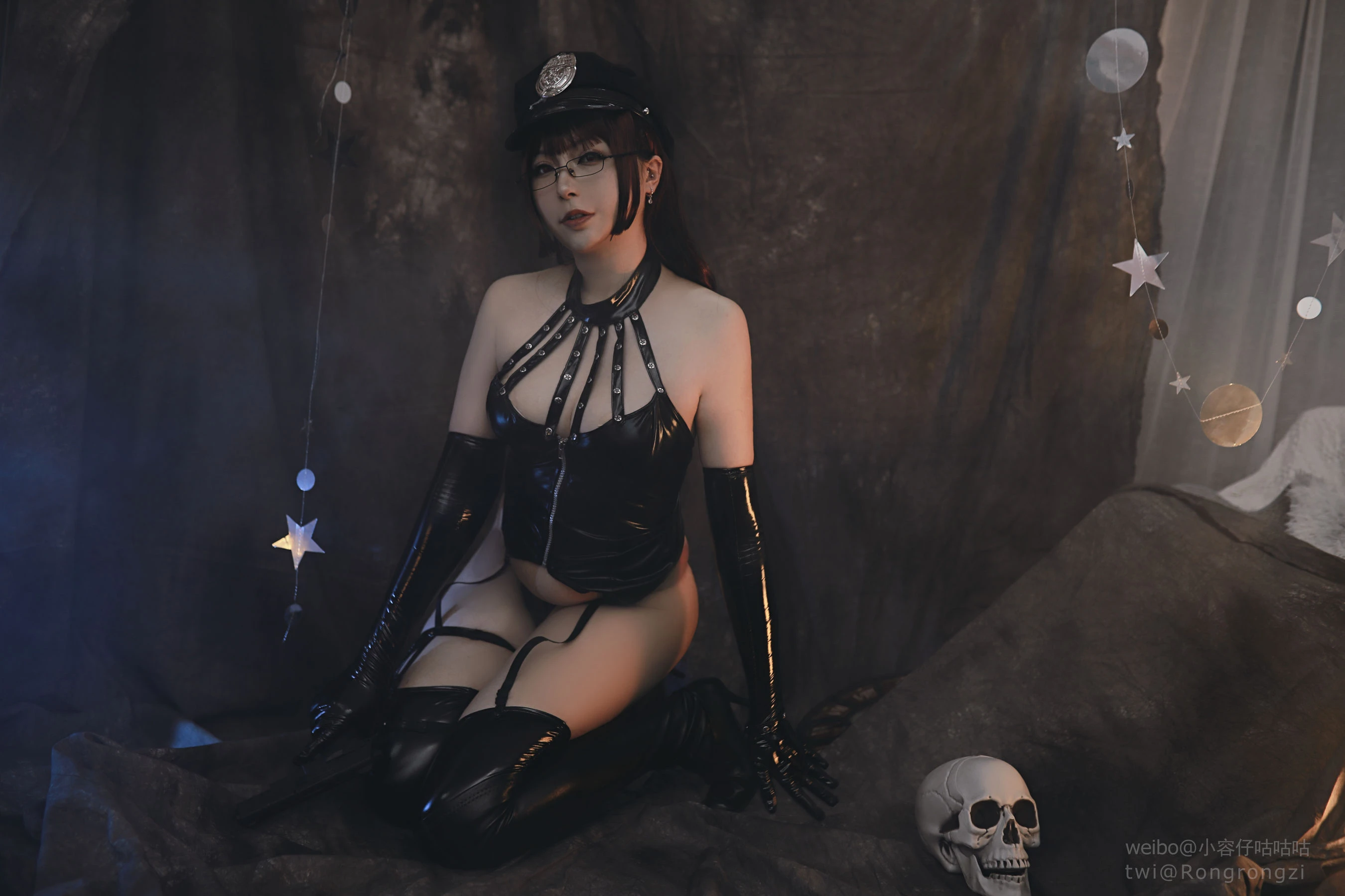 [Cosplay]宋思琪精選室內藝術藝術：宋思琪性感風情彰顯翹臀完美曲線寫真 - 7