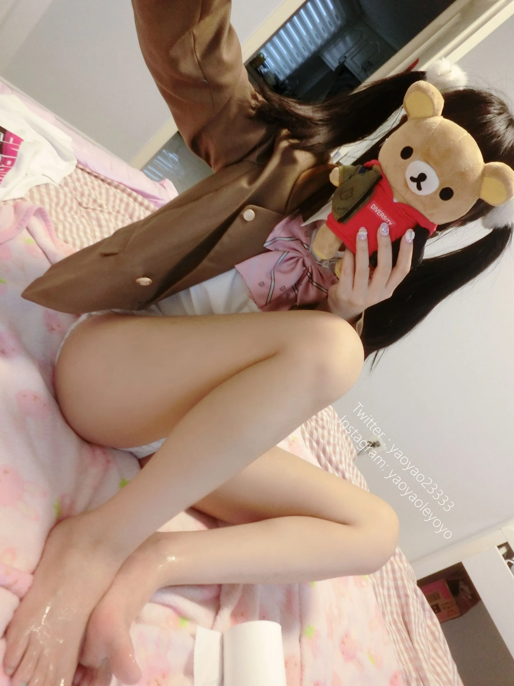 [少婦]馬莉婷室內高清大片珍藏：馬莉婷優雅演繹美腿完美風採展現寫真藝術 - 45