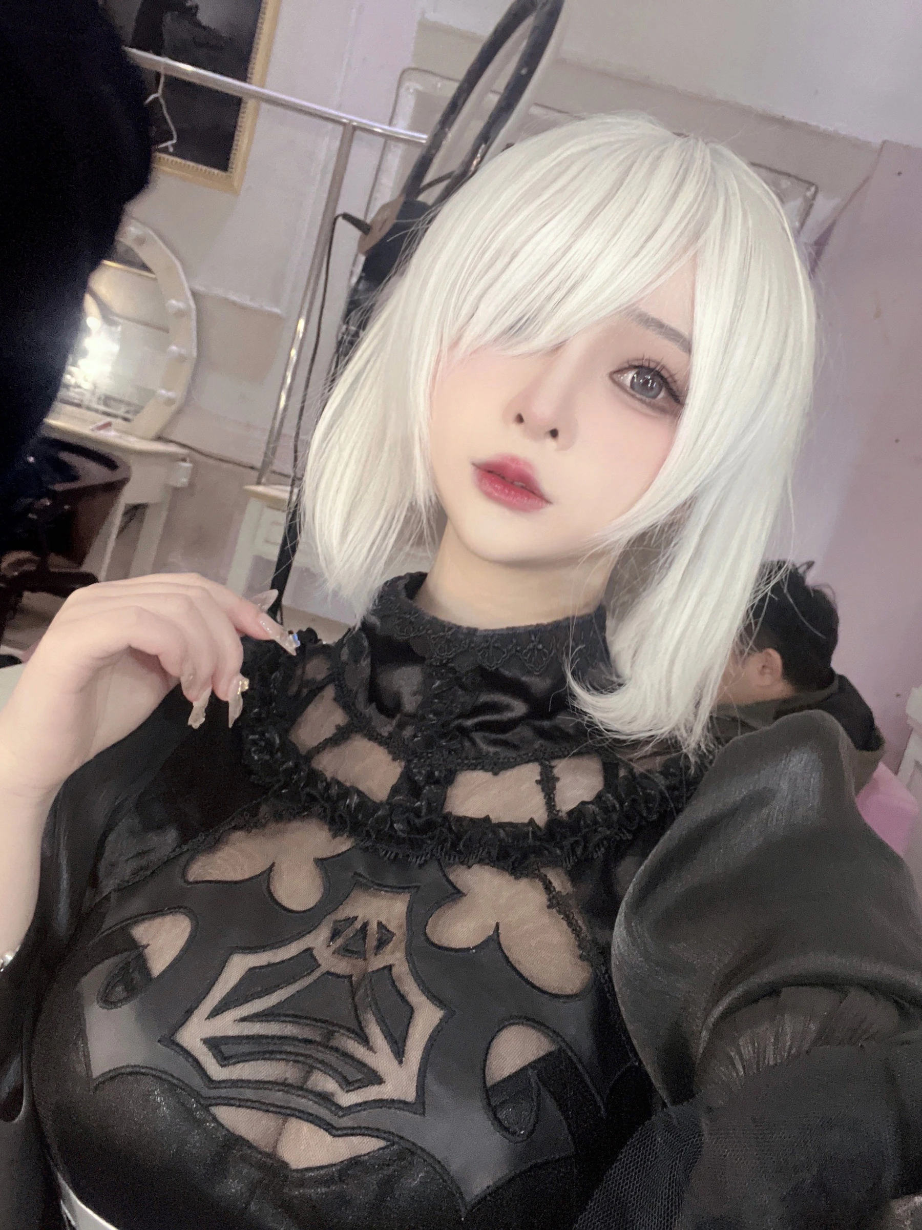 [辣妹]黃詩琪攝影棚首發美圖珍藏：黃詩琪火辣演繹翹臀完美氣質綻放寫真藝術 - 1