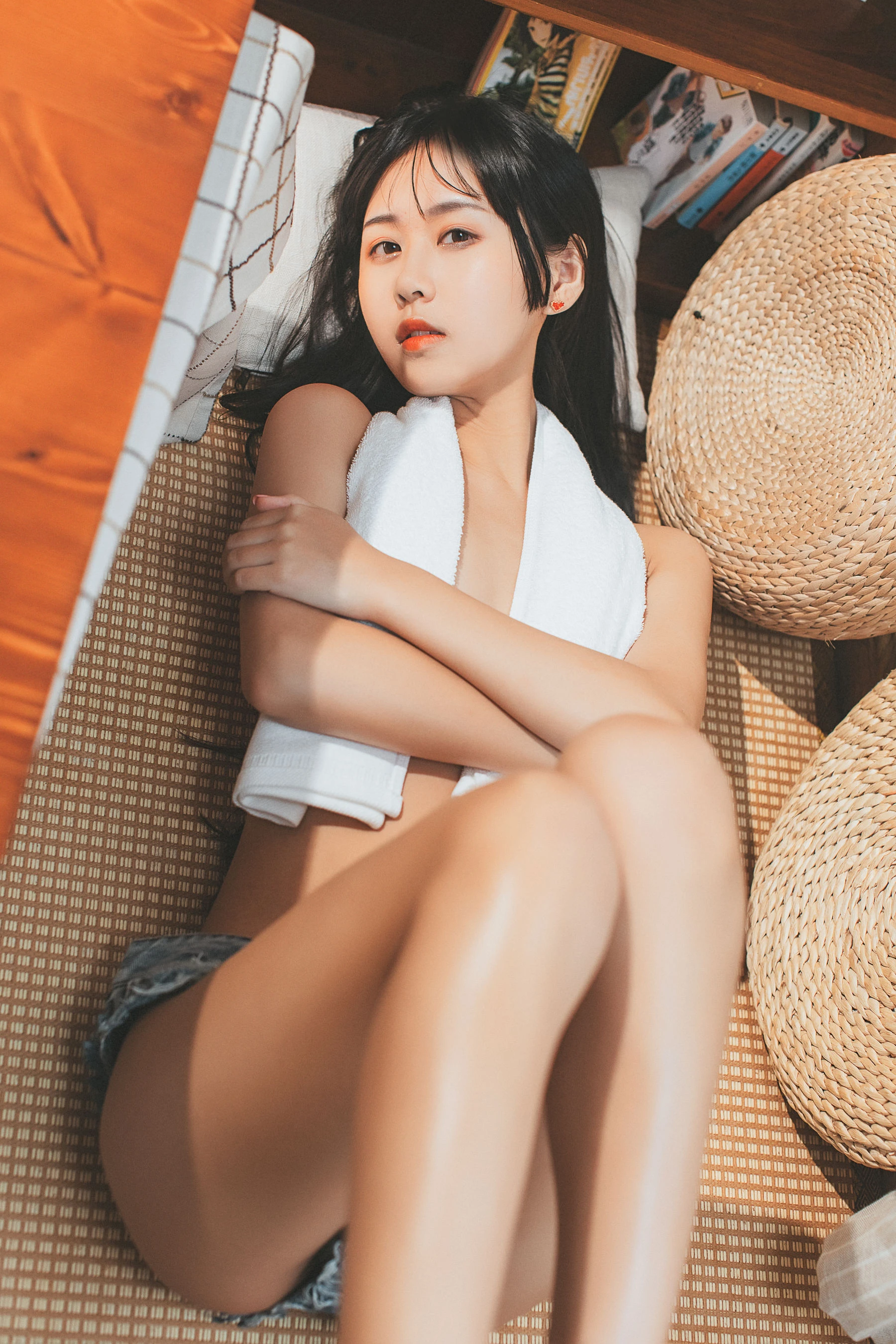 [少婦]張雅婷室內精選寫真珍藏：張雅婷時尚演繹翹臀完美風情釋放寫真藝術 - 28