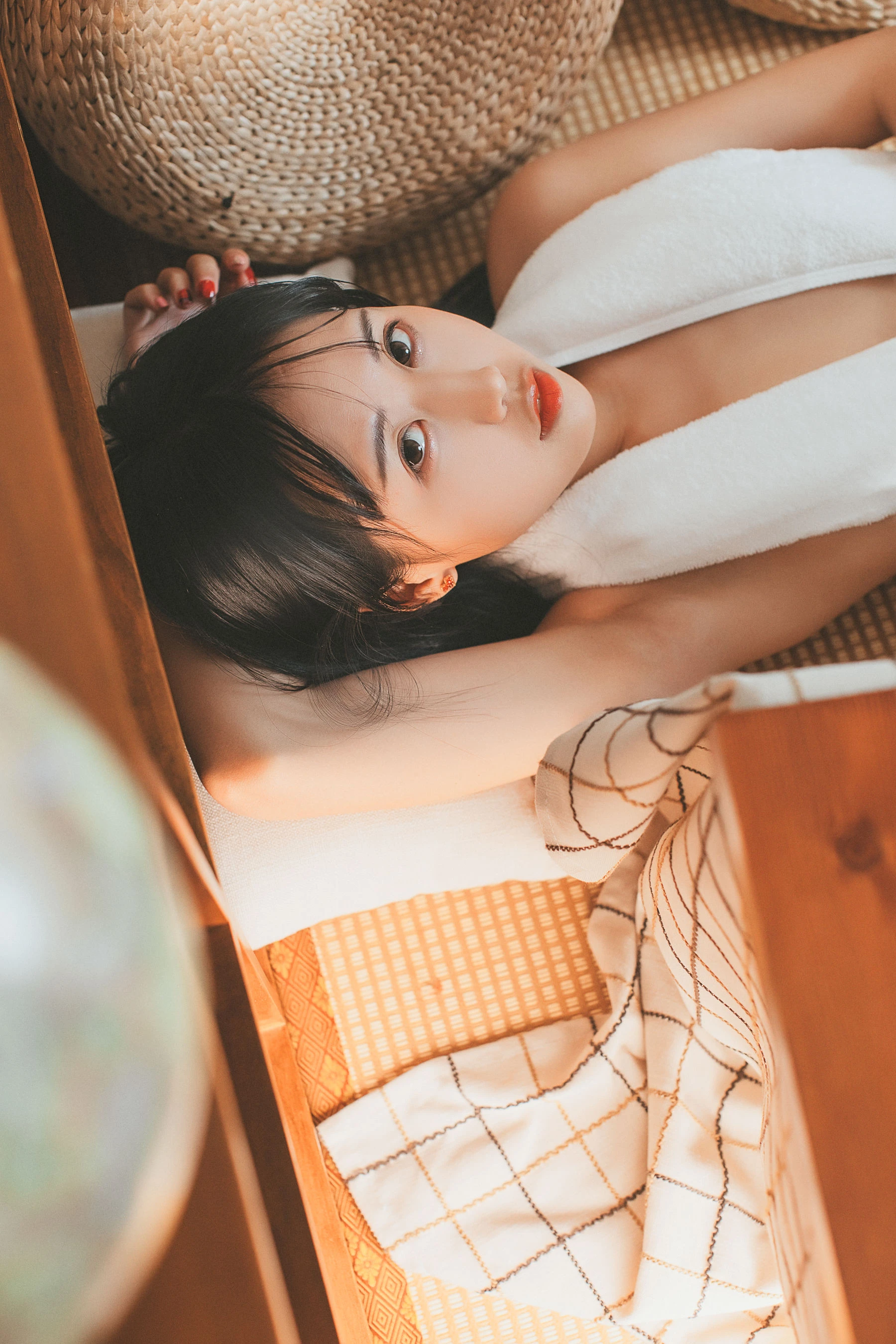 [少婦]張雅婷室內精選寫真珍藏：張雅婷時尚演繹翹臀完美風情釋放寫真藝術 - 29